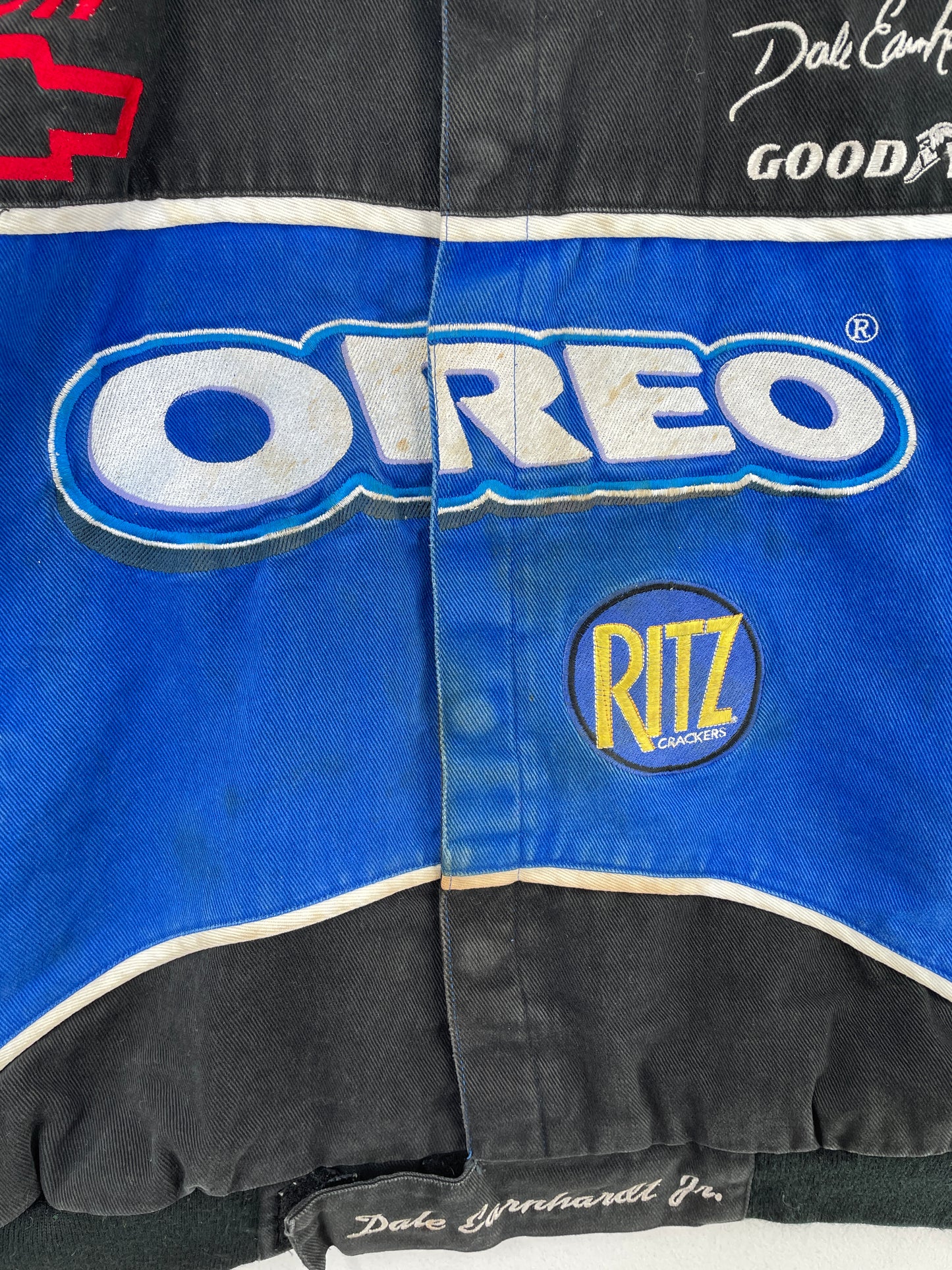 .Vintage NASCAR x OREO Size L Vintage Racing Jacket / E2765J