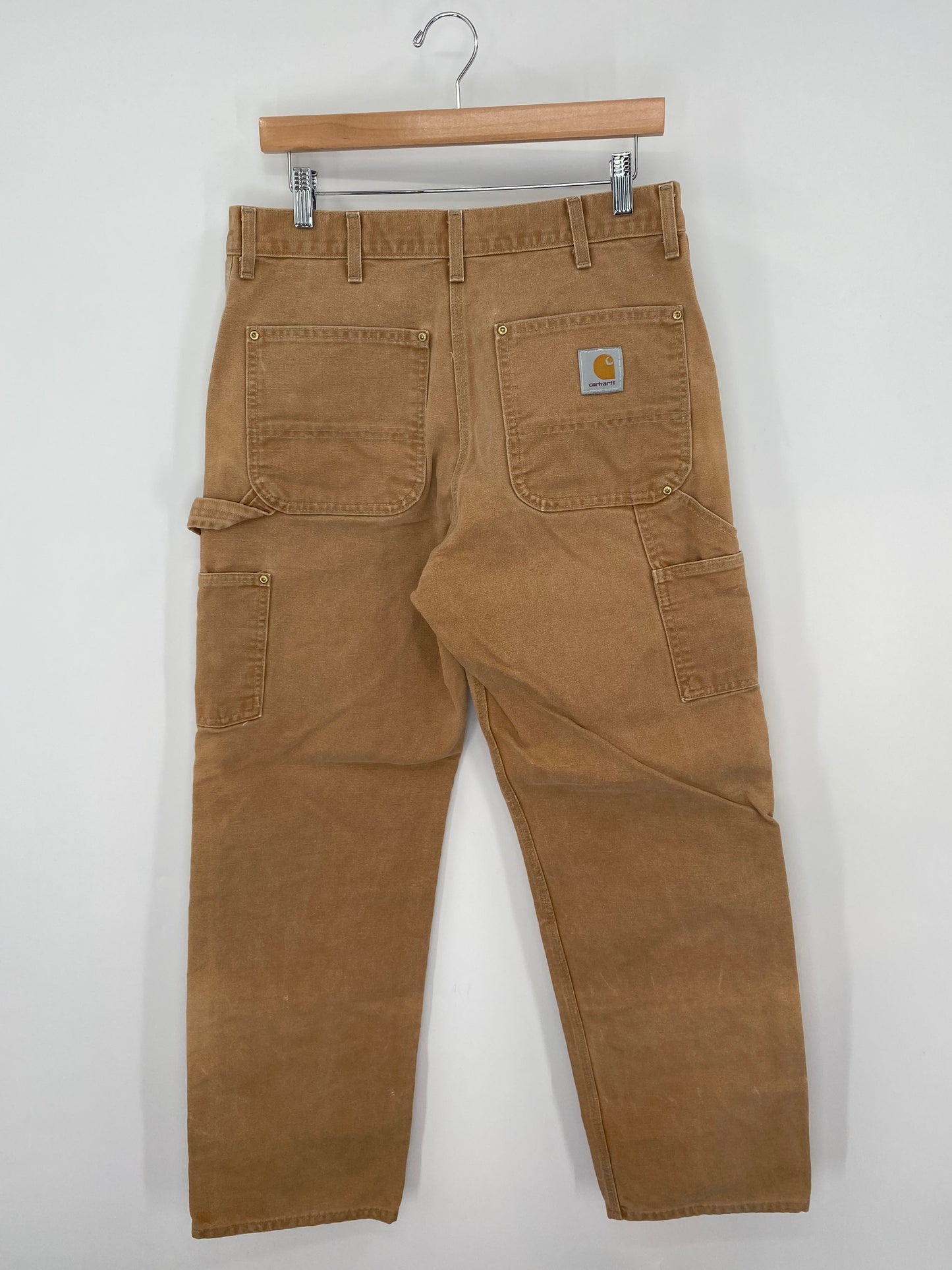 90’s CARHARTT Size W30xL31 Vintage Double Knee Duck Pants / K9985