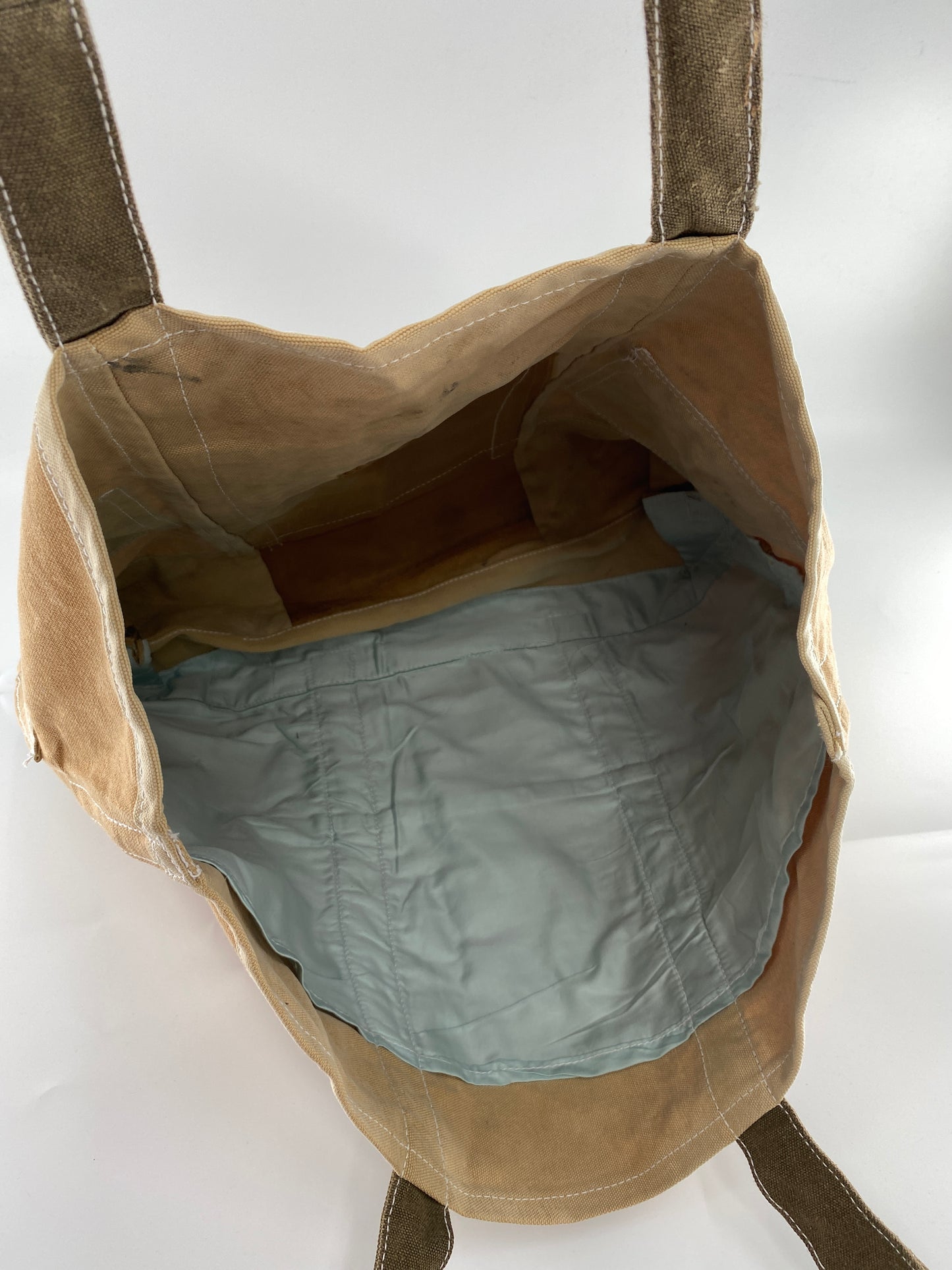 .Vintage Remake CARHARTT Duck Tote-Bag / A7231