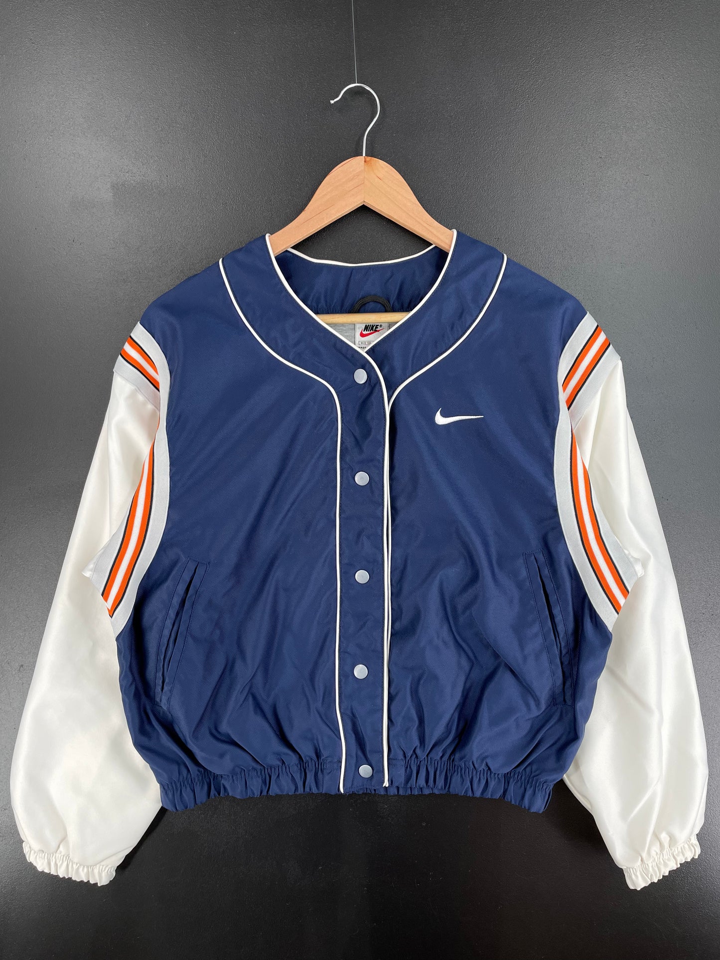 90’s NIKE Size Ladies.M Vintage Nylon Jacket / A1789