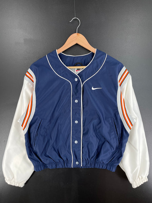 90’s NIKE Size Ladies.M Vintage Nylon Jacket / A1789