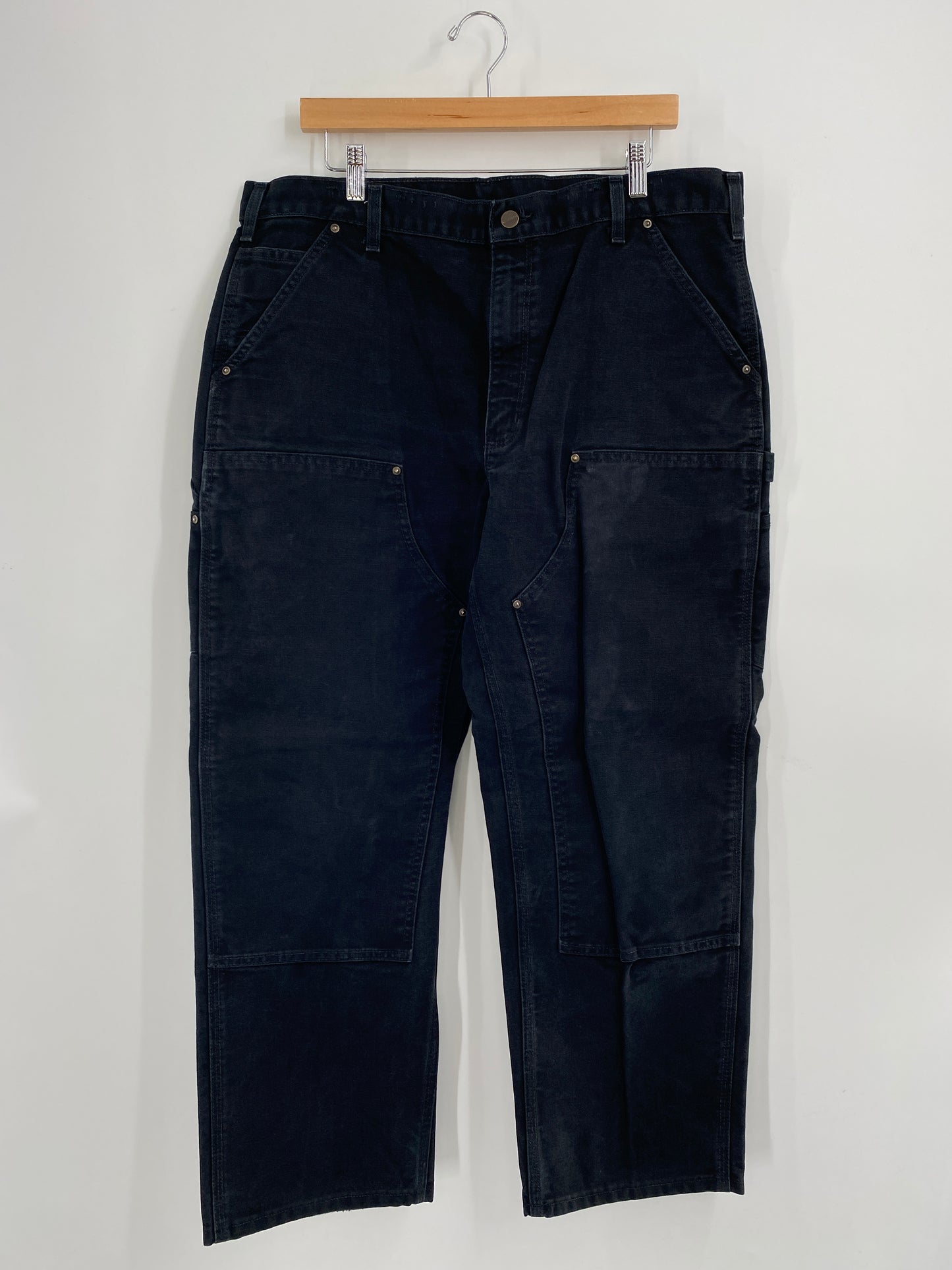 .Vintage CARHARTT Size W40xL29 Double Knee Pants / A5685