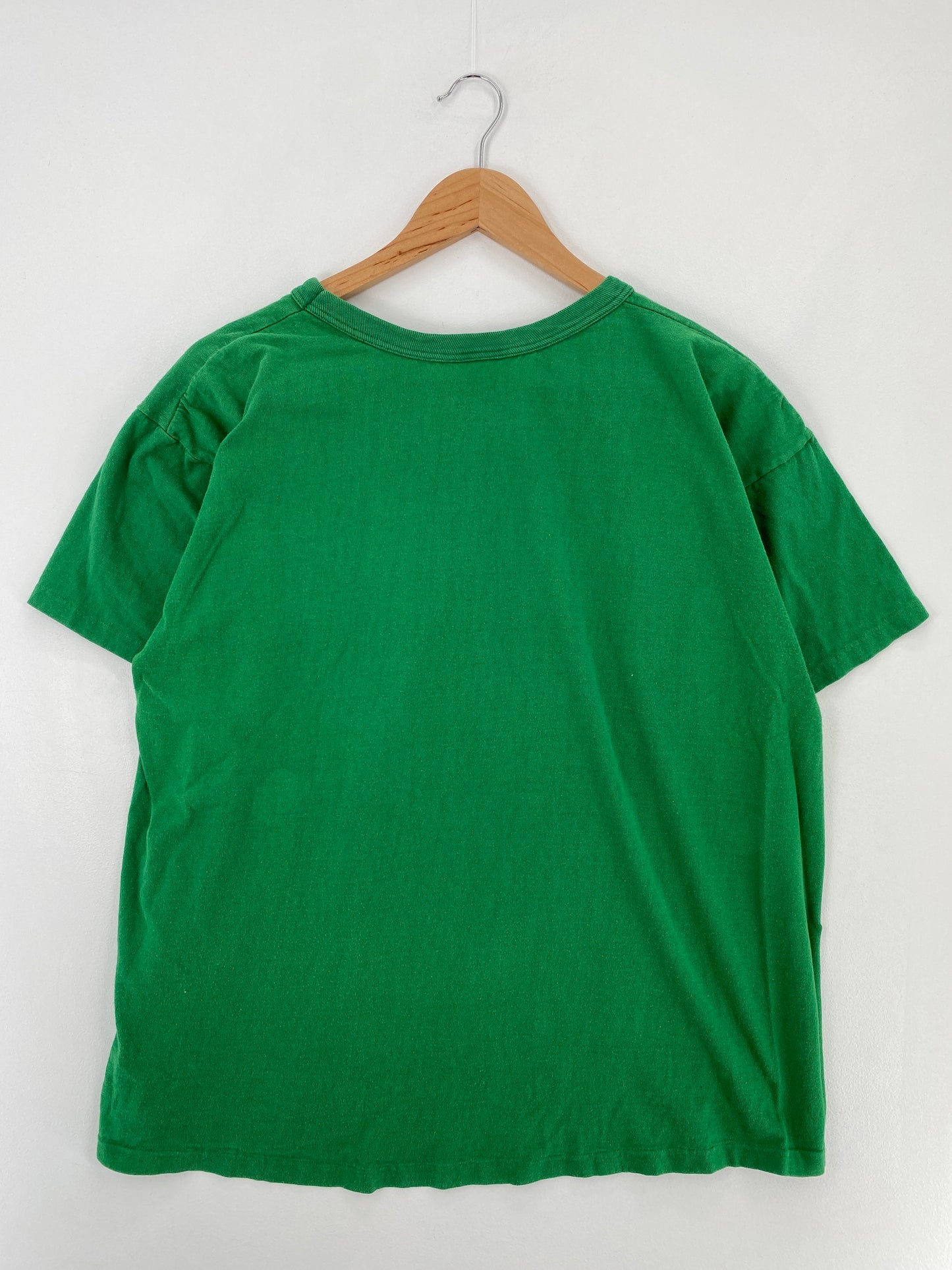 1986 STARTER x BOSTON CELTICS Made in USA Size XL Vintage T-Shirt / A9946