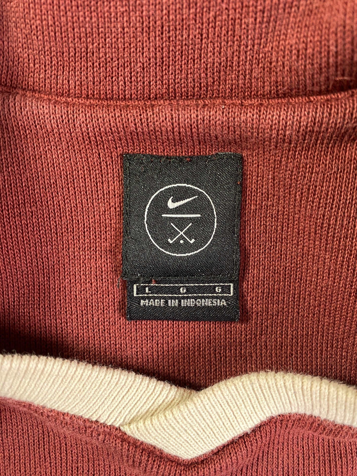 00’ NIKE GOLF MINI SWOOSH Size L Sweat-shirt / E5703S