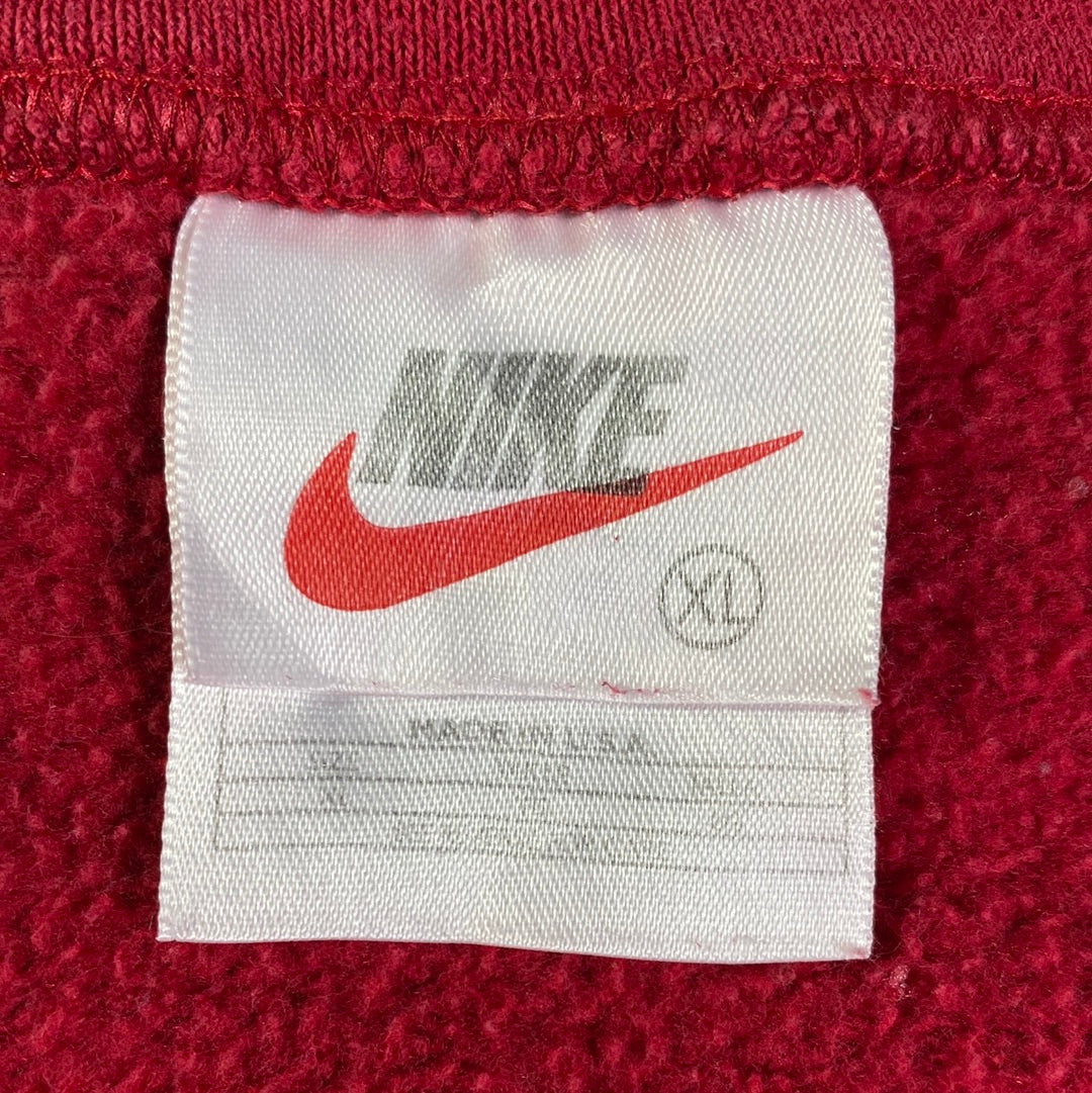 90’s NIKE Size XL Vintage Sweat-Shirt / E1052