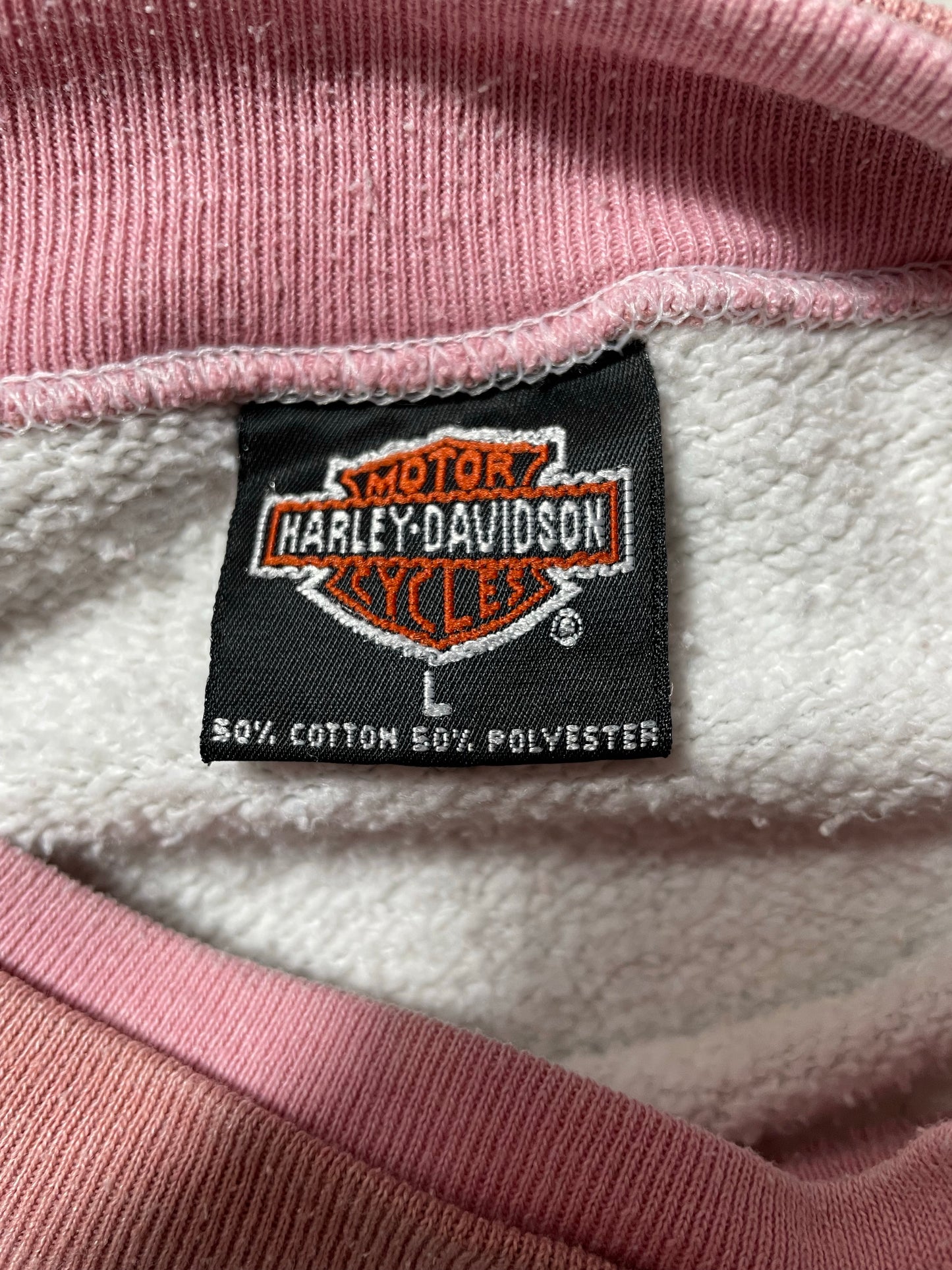 1995 HARLEY DAVIDSON Made in USA Size L Vintage Sweat-Shirt / K6320