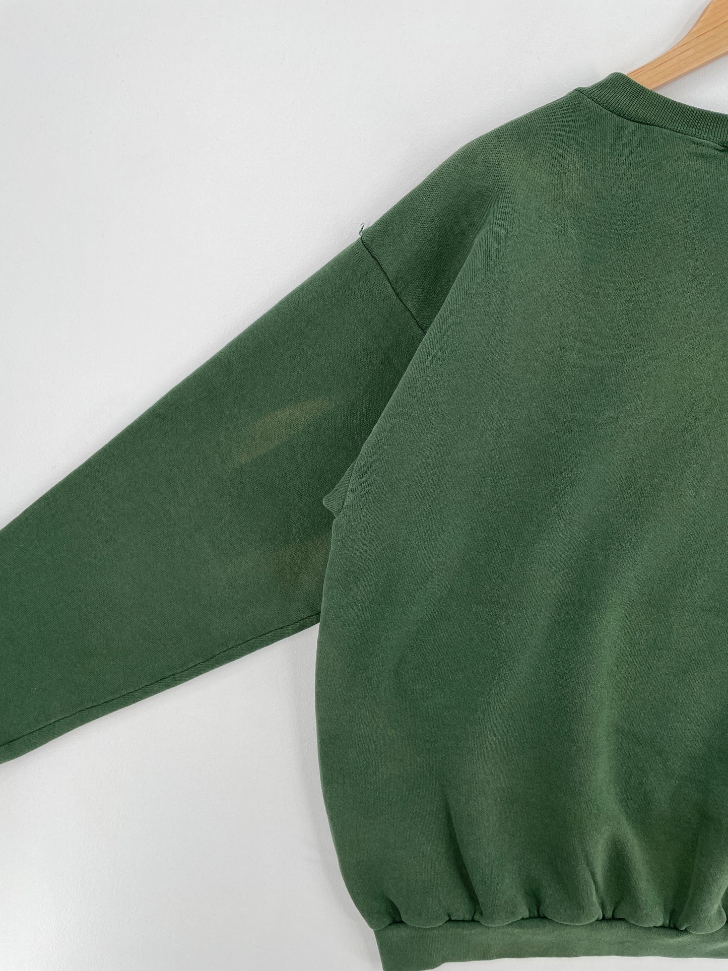 90's BUCKHORN OUTFITTERS DEER Made in USA Size XL Vintage Animal Sweat-Shirt / E1209