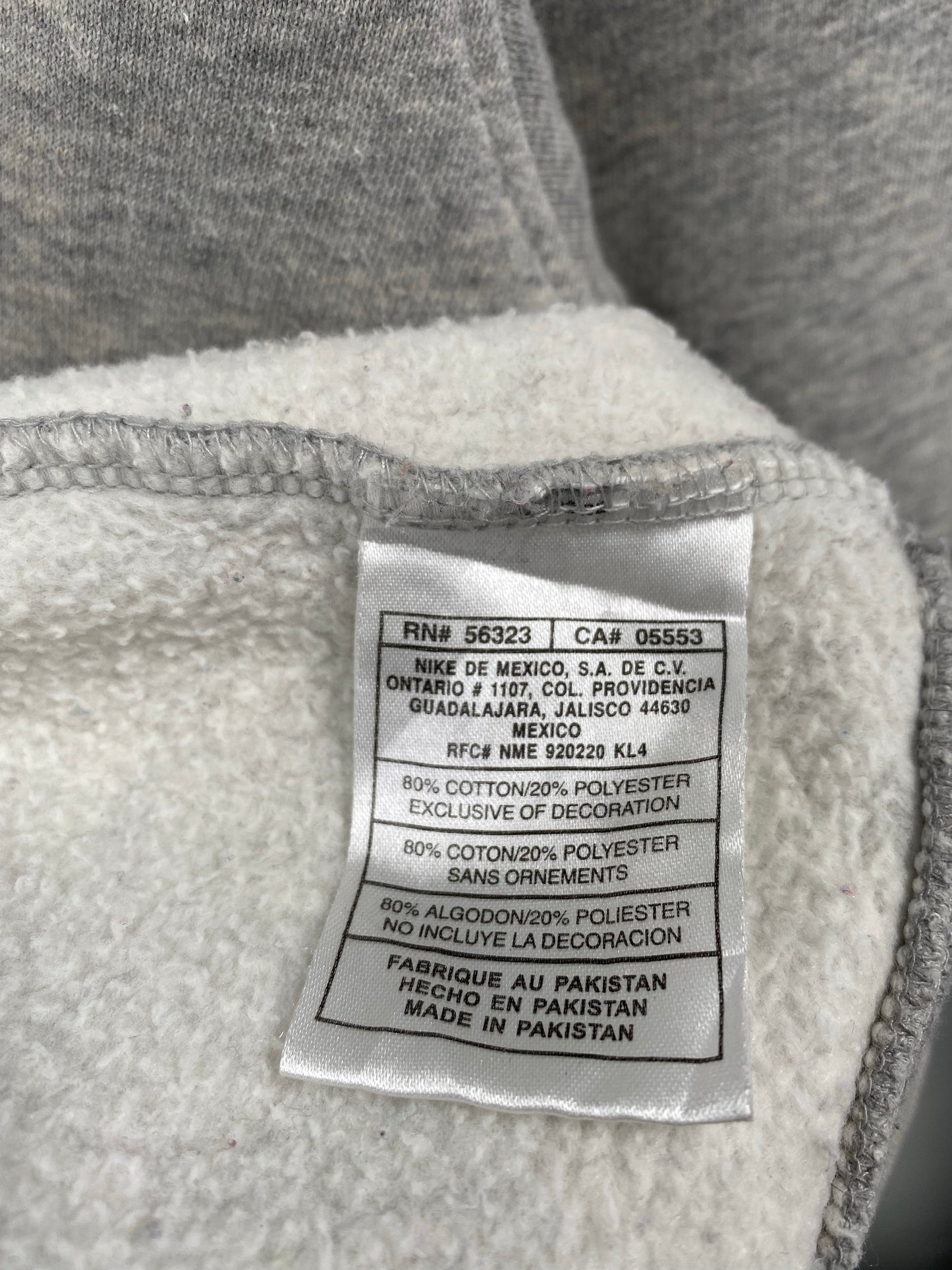00' NIKE Size L Vintage Sweat-shirt/ K5808