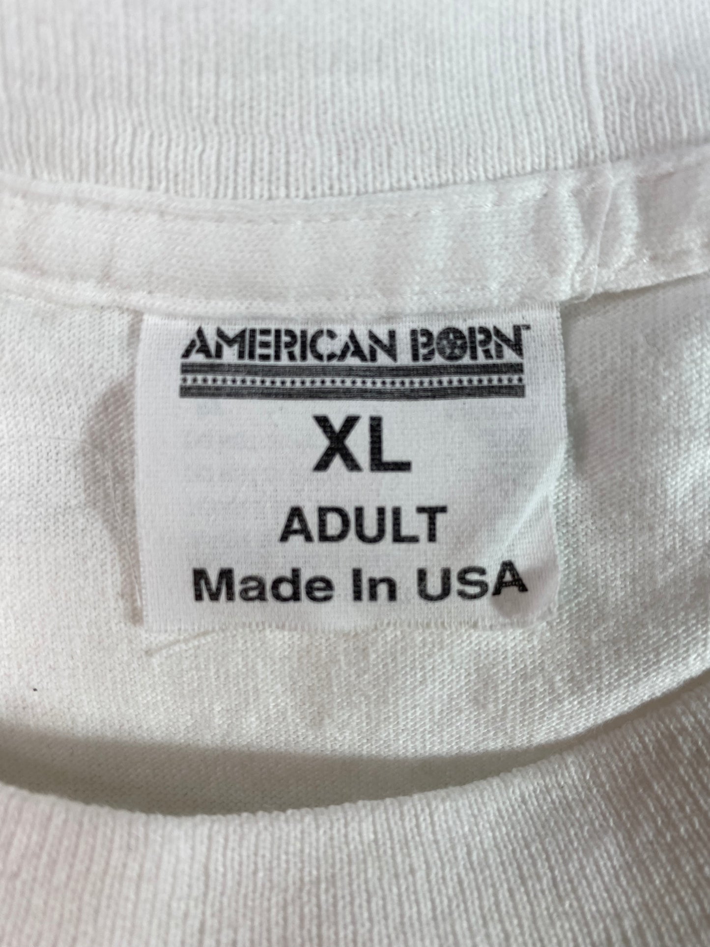 1995 MARLBORO NAZARETH Made in USA Size XL Vintage Racing T-Shirts / A2958