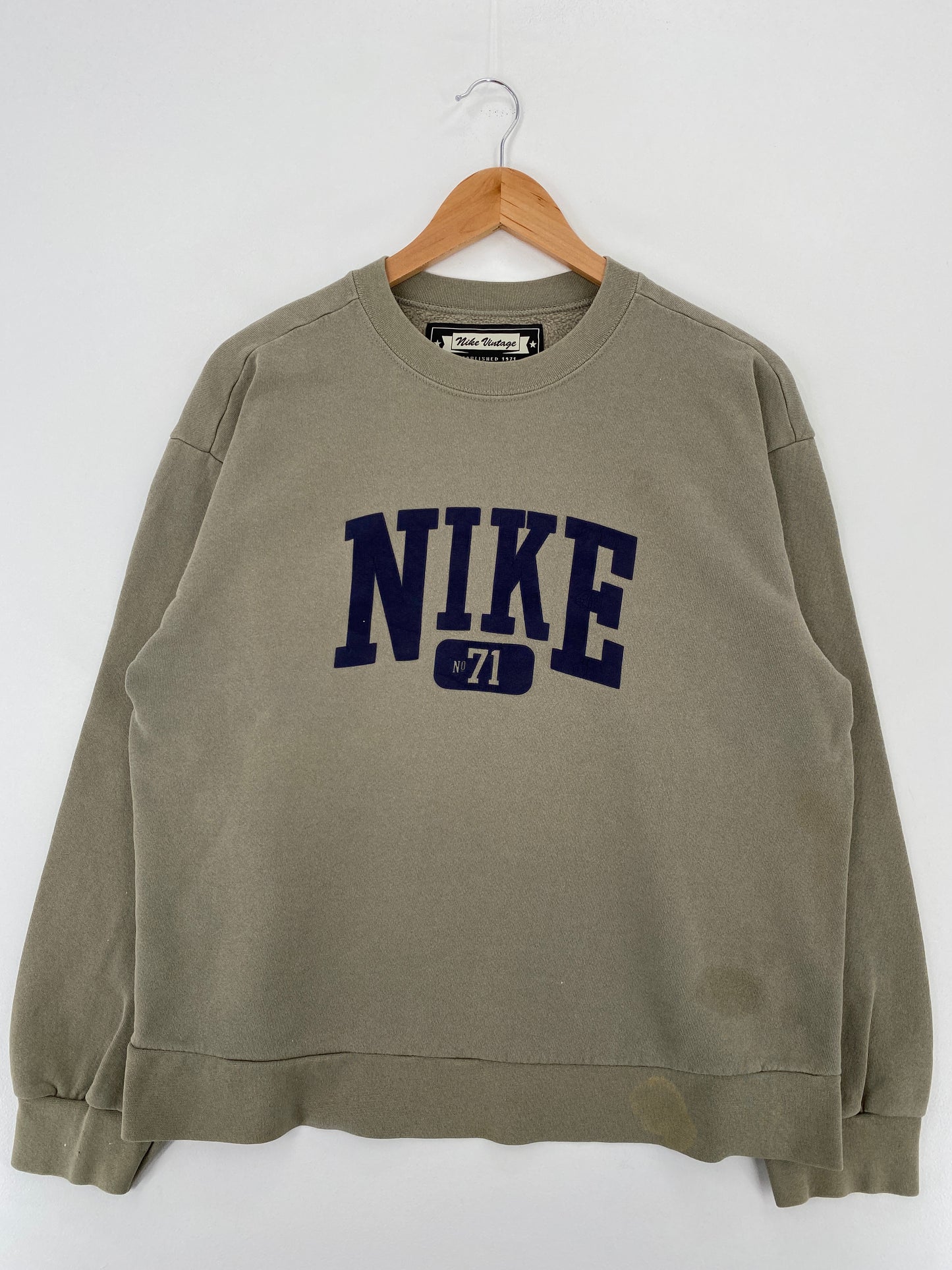 90’s NIKE Size M Vintage Sweat-Shirt / A3697