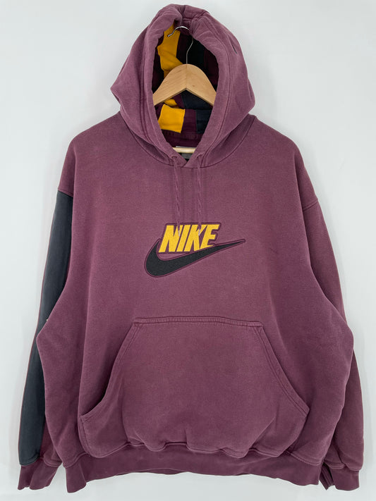 00’ NIKE Size XL Vintage Hoodie Sweat-Shirt / K5696