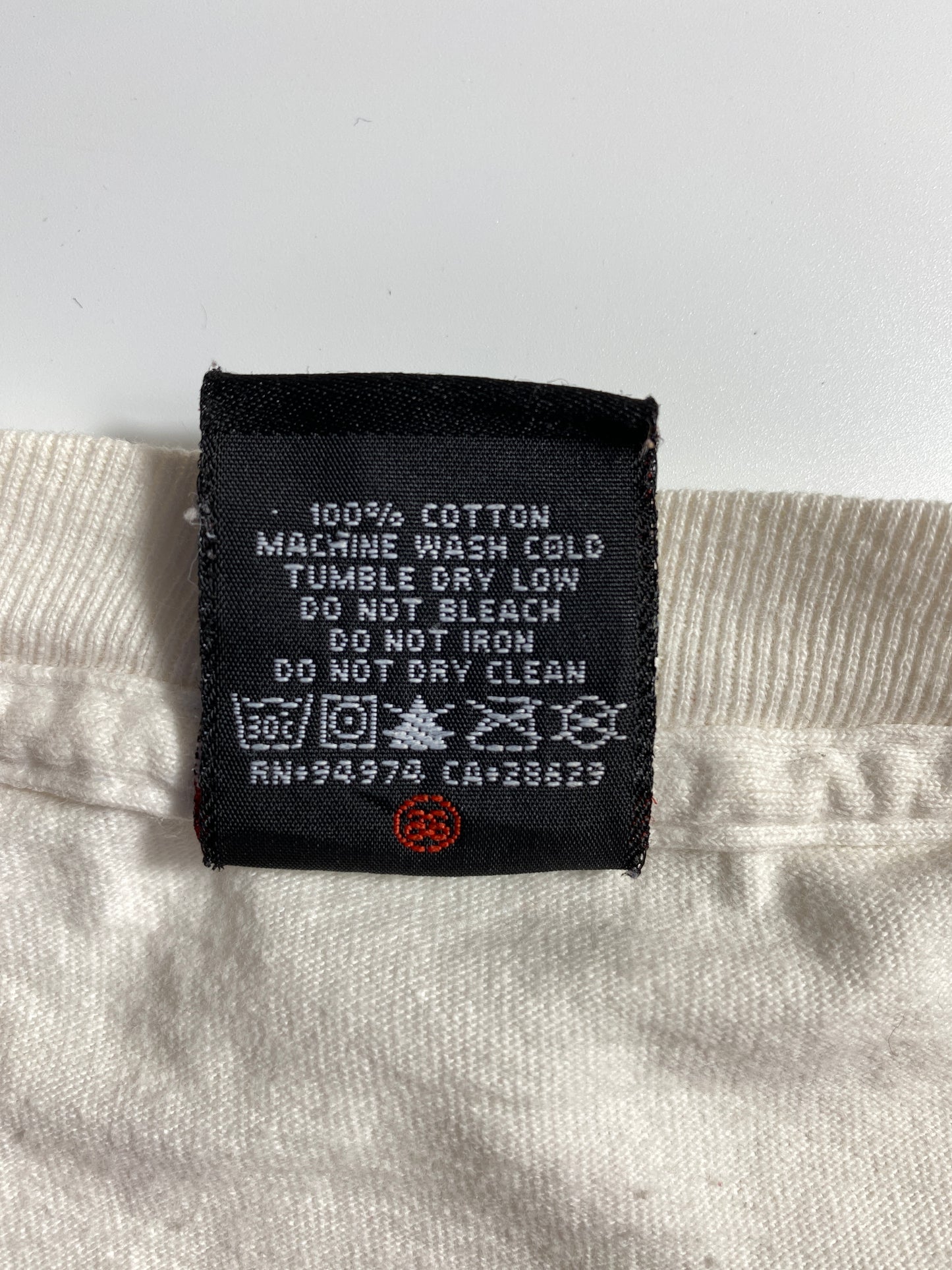Vintage STUSSY STICTLY BUSINESS Size L T-Shirts / K1185