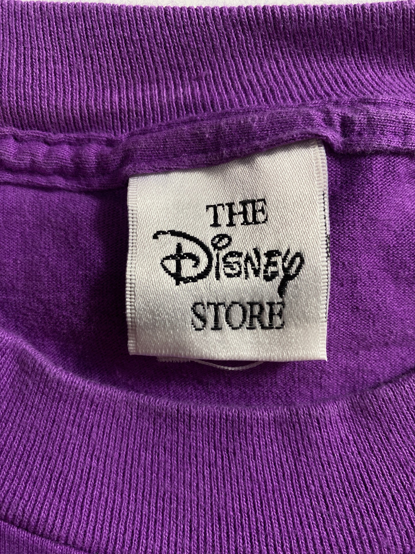 00’ DISNEY JASMINE & RAJAH Made in USA Size XXL Vintage T-Shirts / A5446