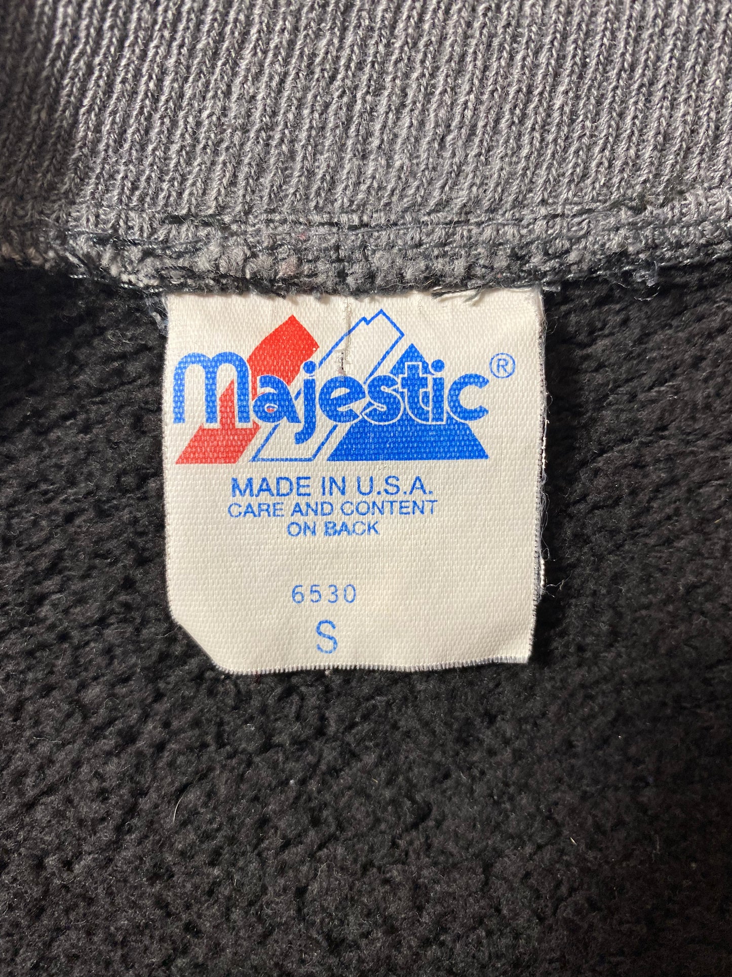 90’s PITTSBURGH STEELERS Made in USA Size S Vintage NFL Button Down Jacket / A213