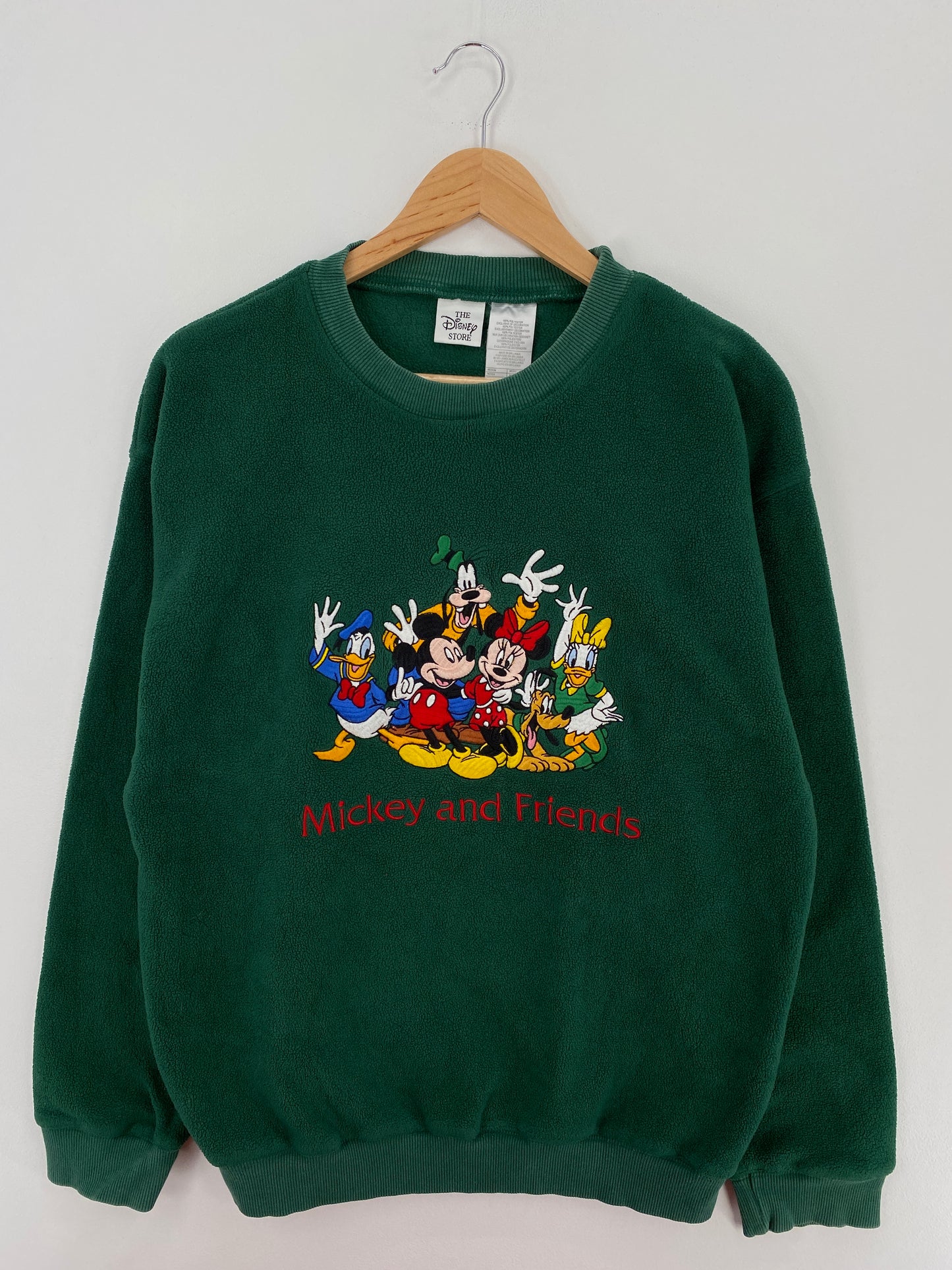 00' DISNEY MICKEY AND FRIENDS Size M Vintage Sweat-shirt / A4619