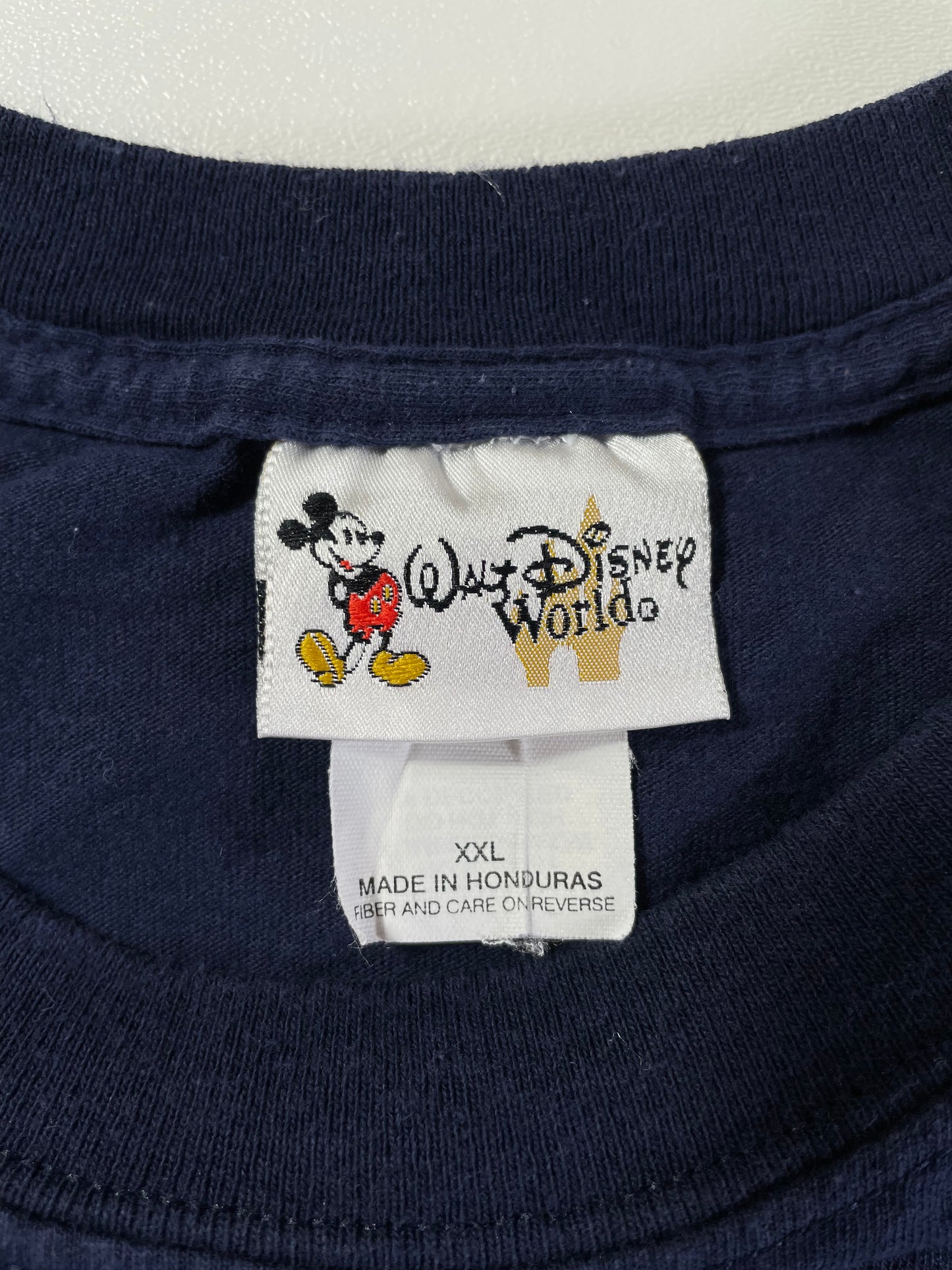 00' DISNEY MICKEY SPLASH MOUNTAIN Size XXL Vintage T-Shirts / A776