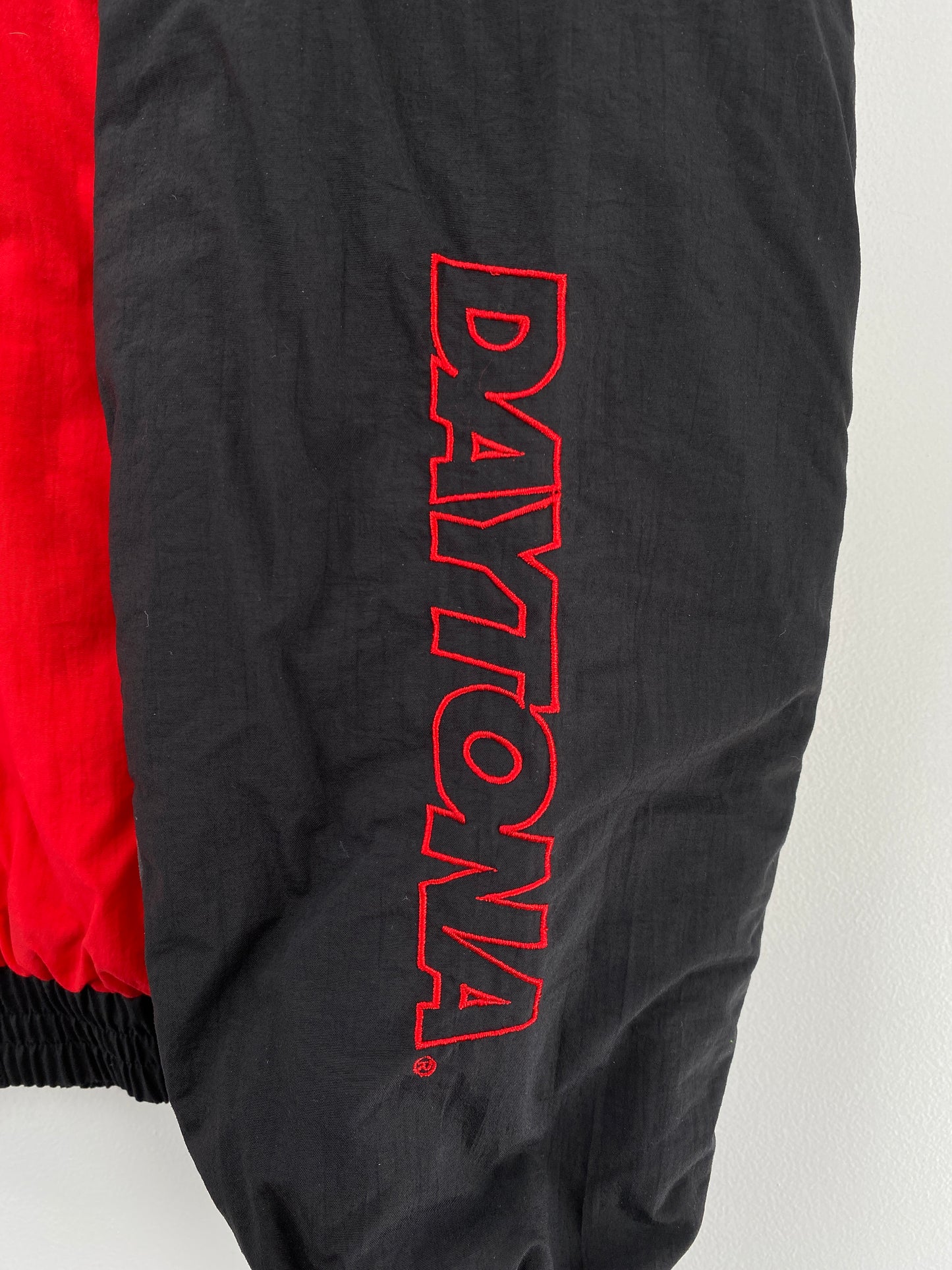 .Vintage DAYTONA Size XXL Padded Racing Nylon Jacket / E1914N
