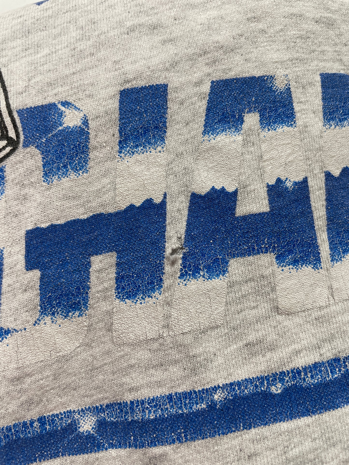 1993 SALEM x NEW YORK GIANTS Made in USA Size XL Vintage NFL T-Shirt / E2881T