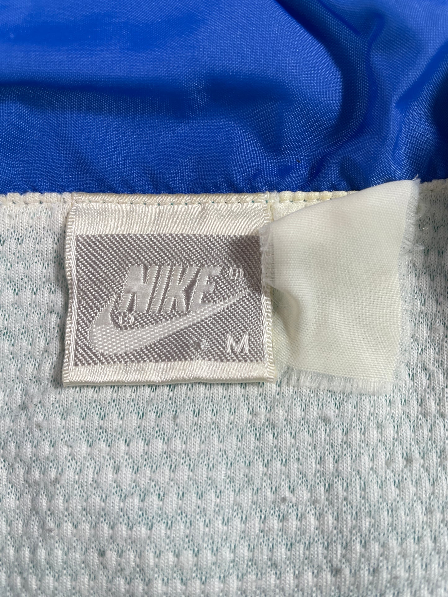 90's NIKE Silver Tag Size Ladies.M Vintage Nylon Jacket / E5794N