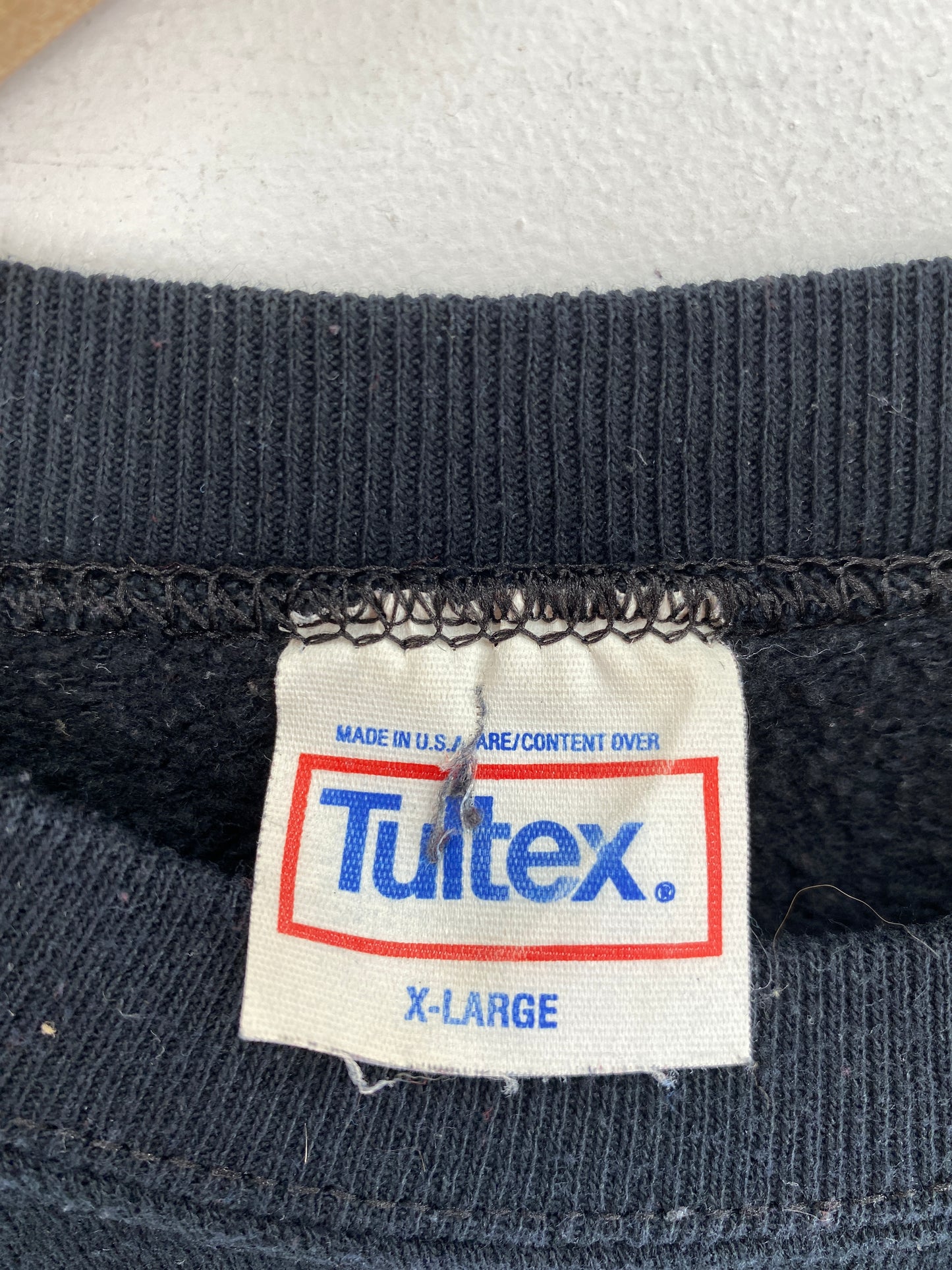 1993 ANAHEIM MIGHTY DUCKS Size XL Vintage NHL Sweat-Shirt / A4742