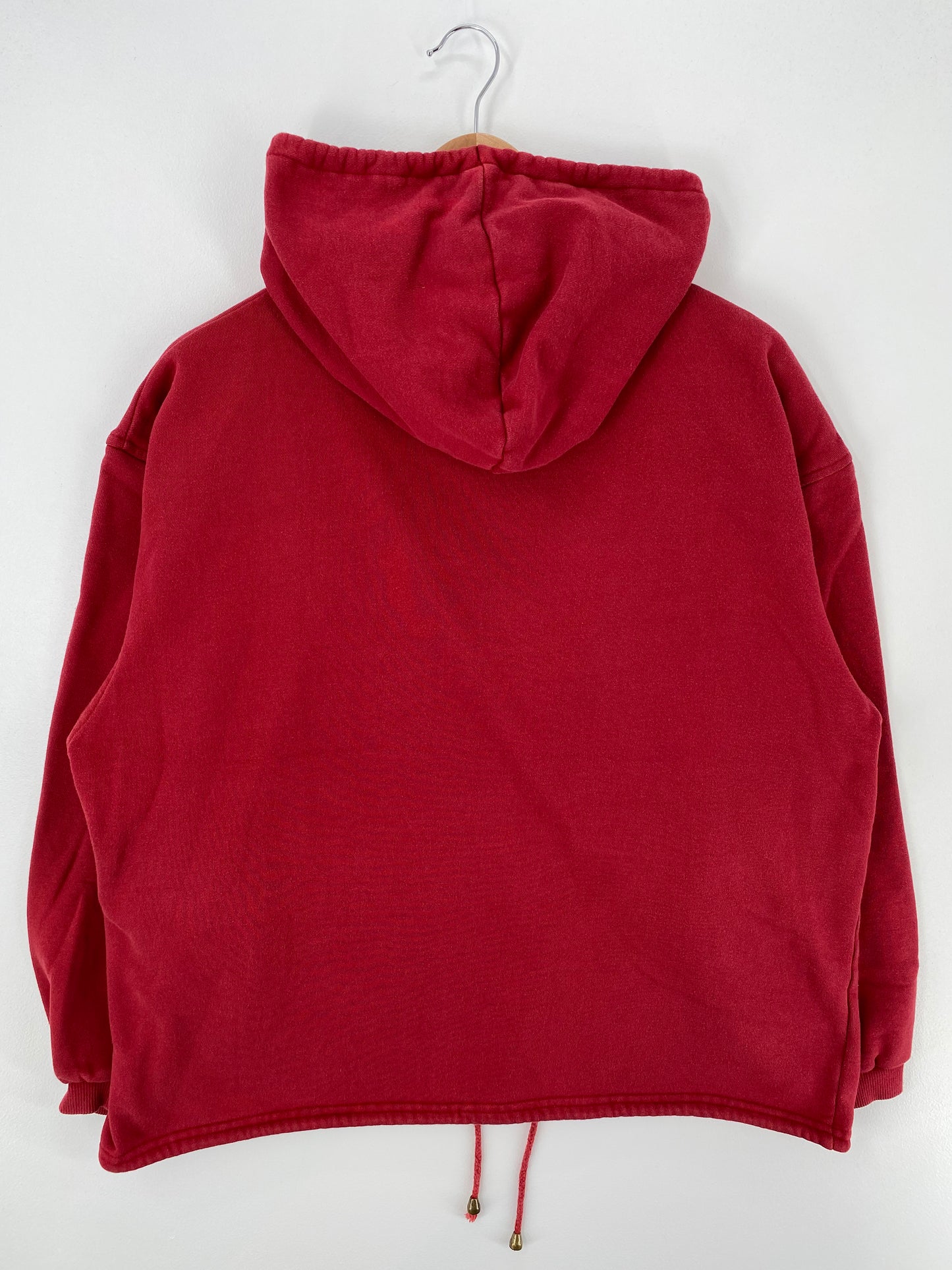 00' DISNEY WINNIE THE POOH Size No Tag(Approx.XL) Vintage Hoodie Sweat-Shirt / A728