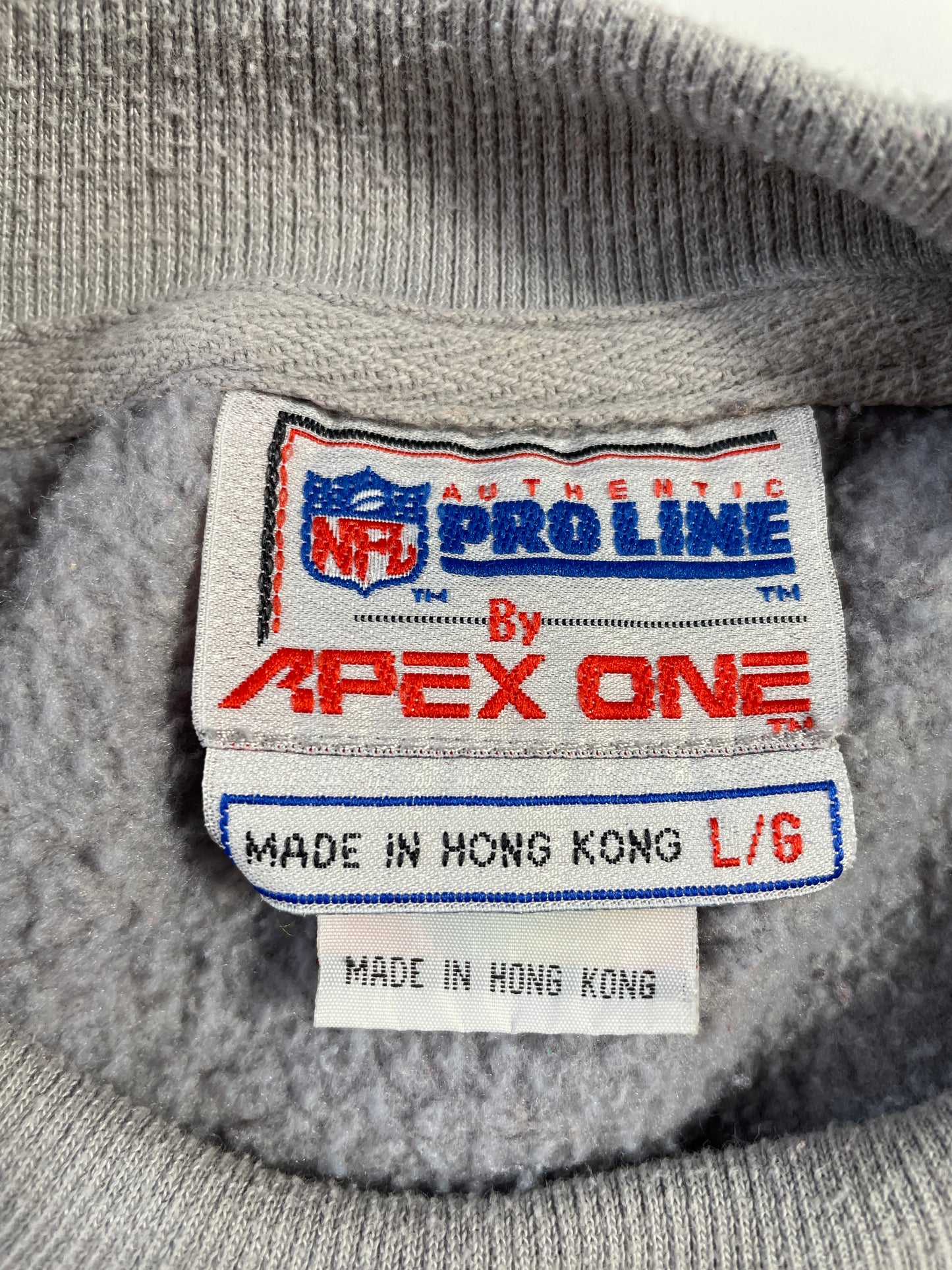 90’s RAIDERS Size L NFL Sweat-shirt / A8524