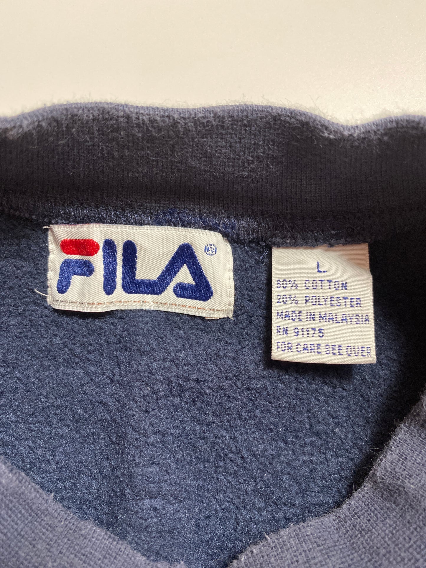 90’s FILA Size L Vintage Sweat-shirt / 9341