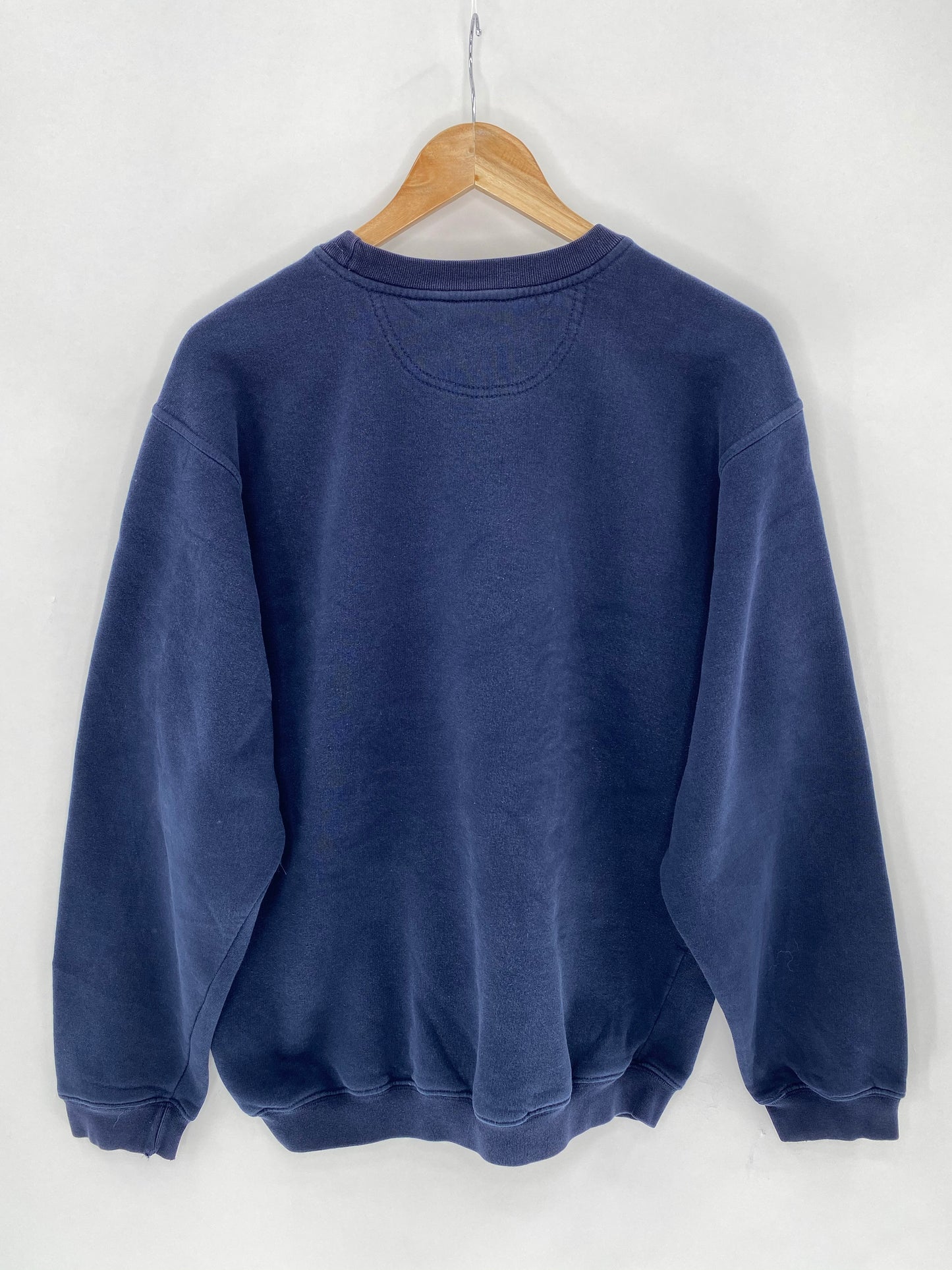 00’ Nike Euro Mini Swoosh Size M Vintage Sweat-Shirt / 6087