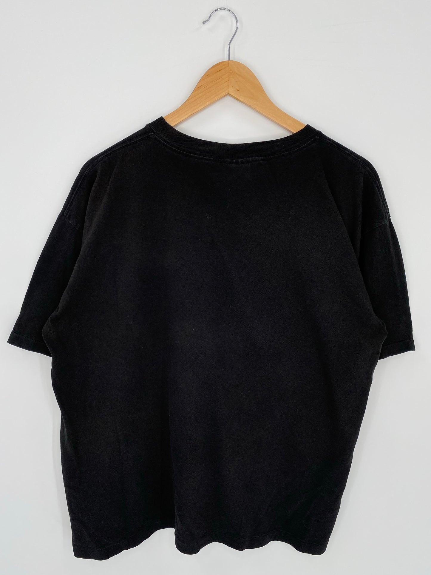 1993 MICHTY DUCKS Size L Vintage NFL T-Shirt / K7529