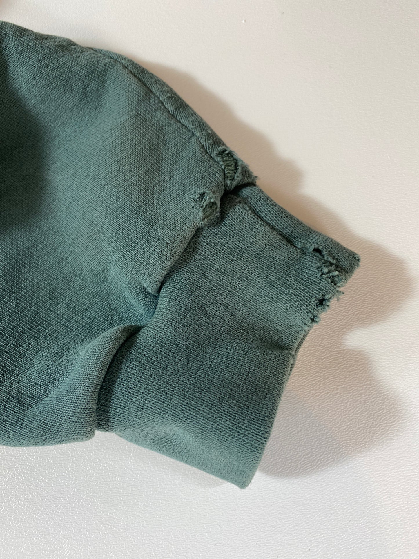 00’ NIKE MINI SWOOSH Made in USA Size L Vintage Sweat shirt / 9527