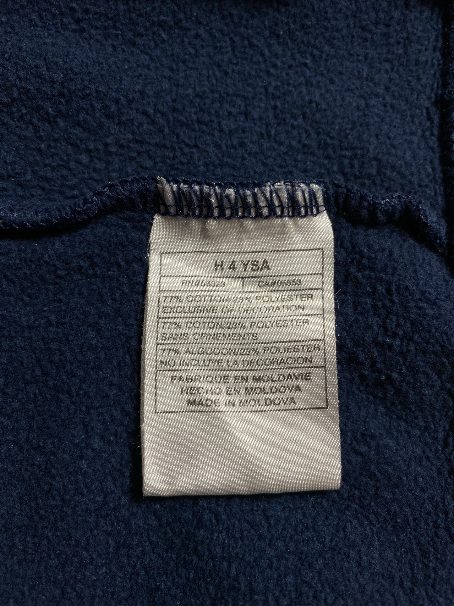 00' NIKE MINI SWOOSH Size L Vintage Sweat-shirt / K6173