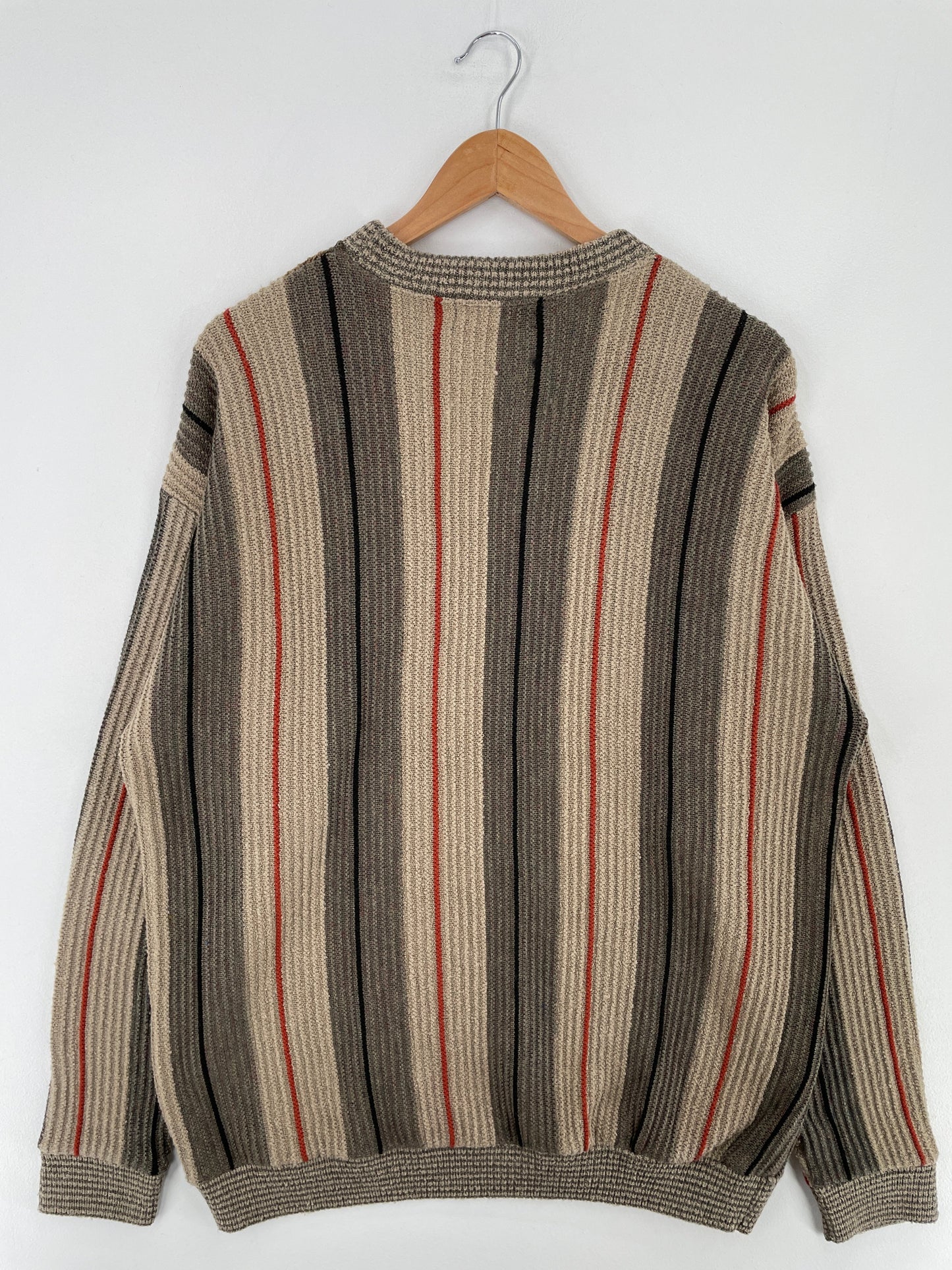 Vintage LAVANE Made in USA Size XL Acrylic Knit Sweater / E6277K