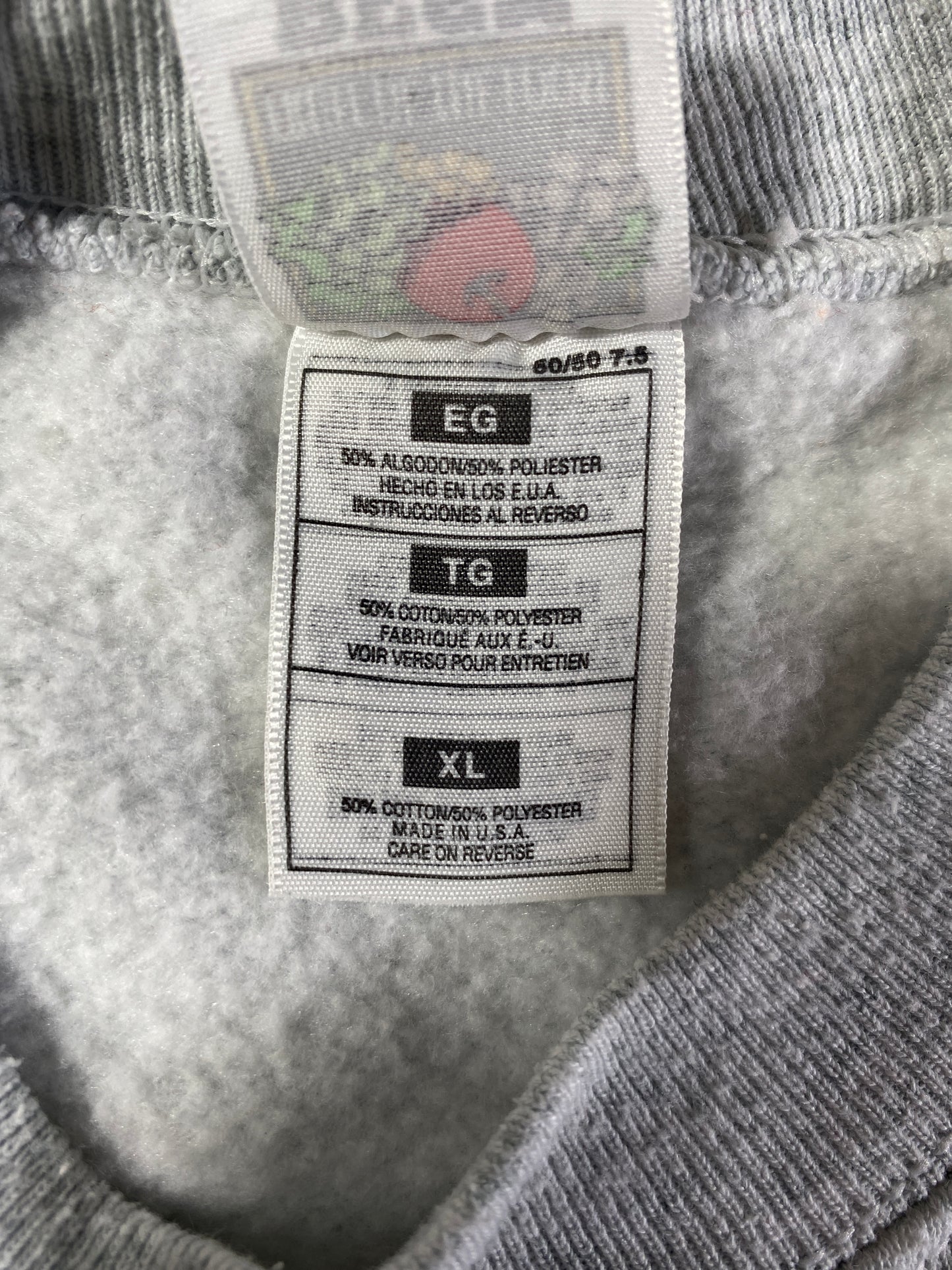 90’s DALLAS COWBOYS Made in USA Size XL Vintage NFL Sweat-Shirt / A6433