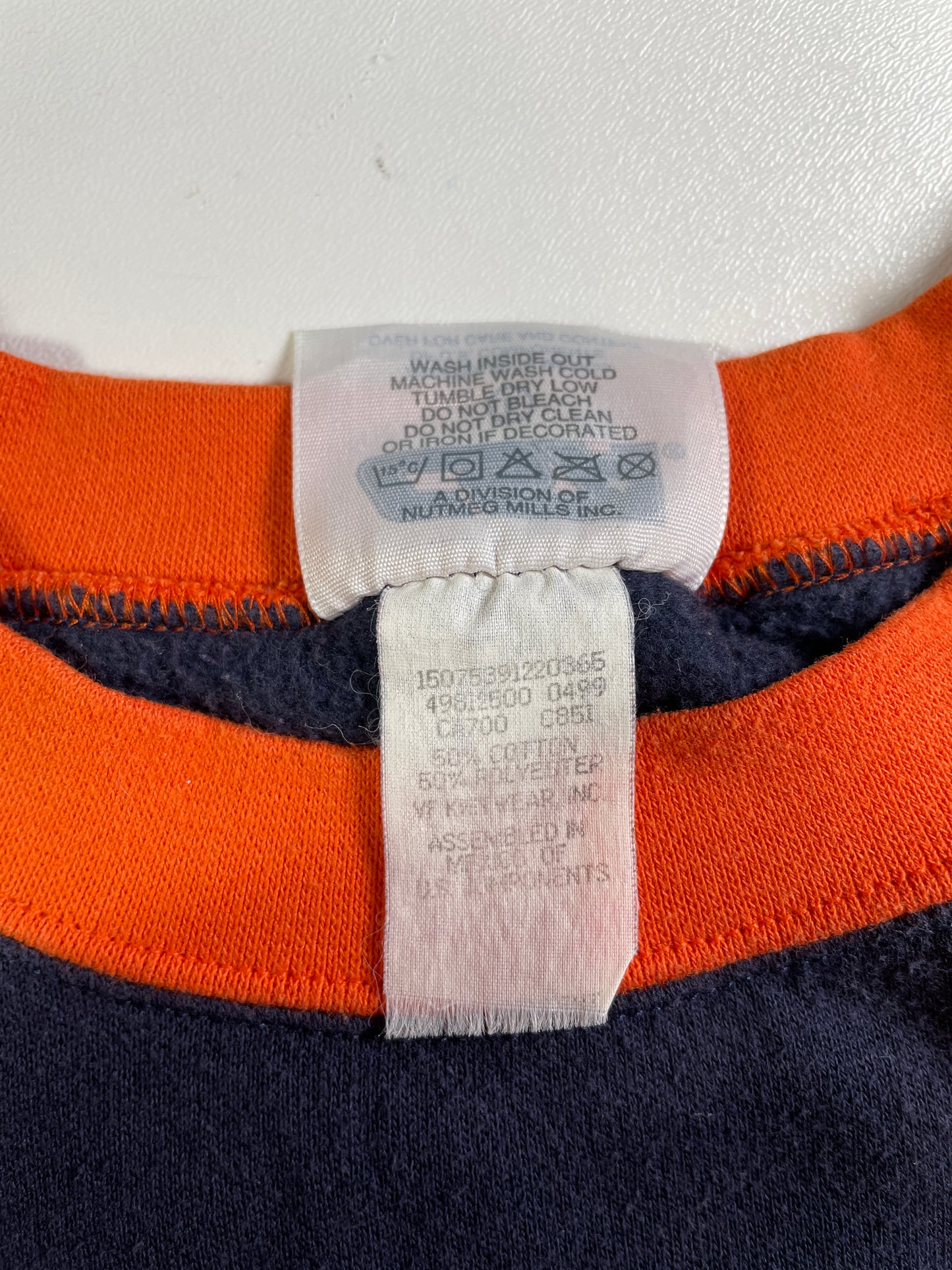 90’s DENVER BRONCOS Size L NFL College Sweat-Shirt / A7892