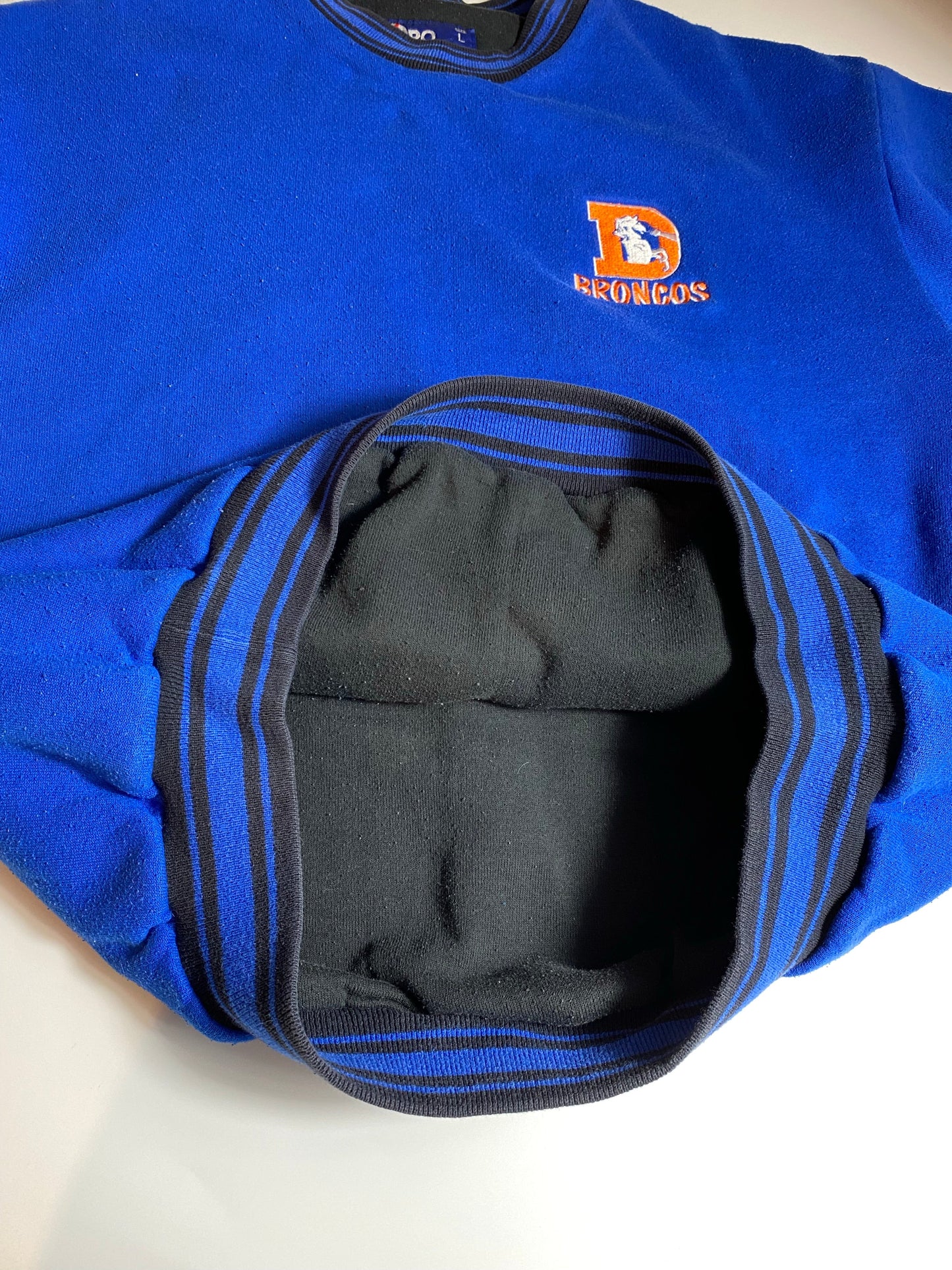 90’s DENVER BRONCOS Size L Vintage NFL Sweat-Shirts / A8002
