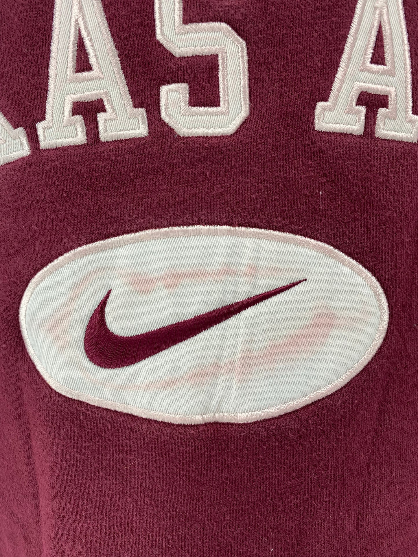 00' NIKE TEXAS A&M Size XXL Vintage Sweat-shirt / K5957