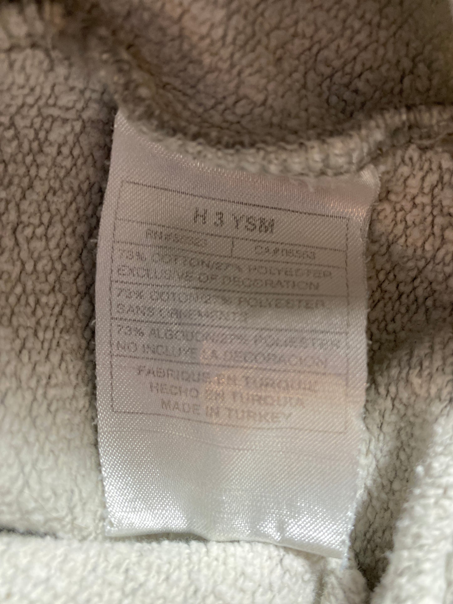 00’ NIKE MINI SWOOSH Size XXXXL Vintage Sweat-shirt / K2306