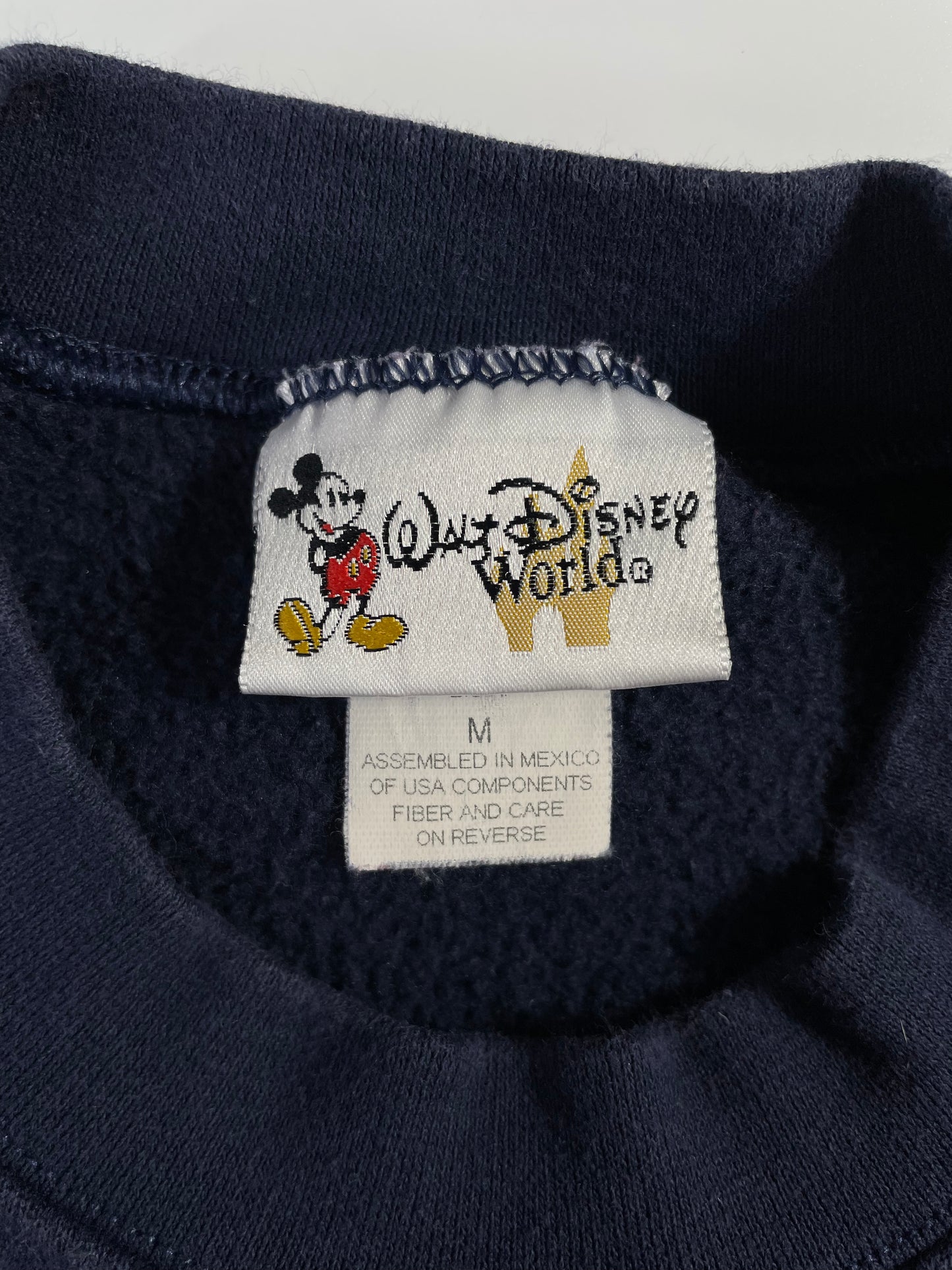 00' DISNEY MICKEY Size M Vintage Sweat-Shirt / A1480