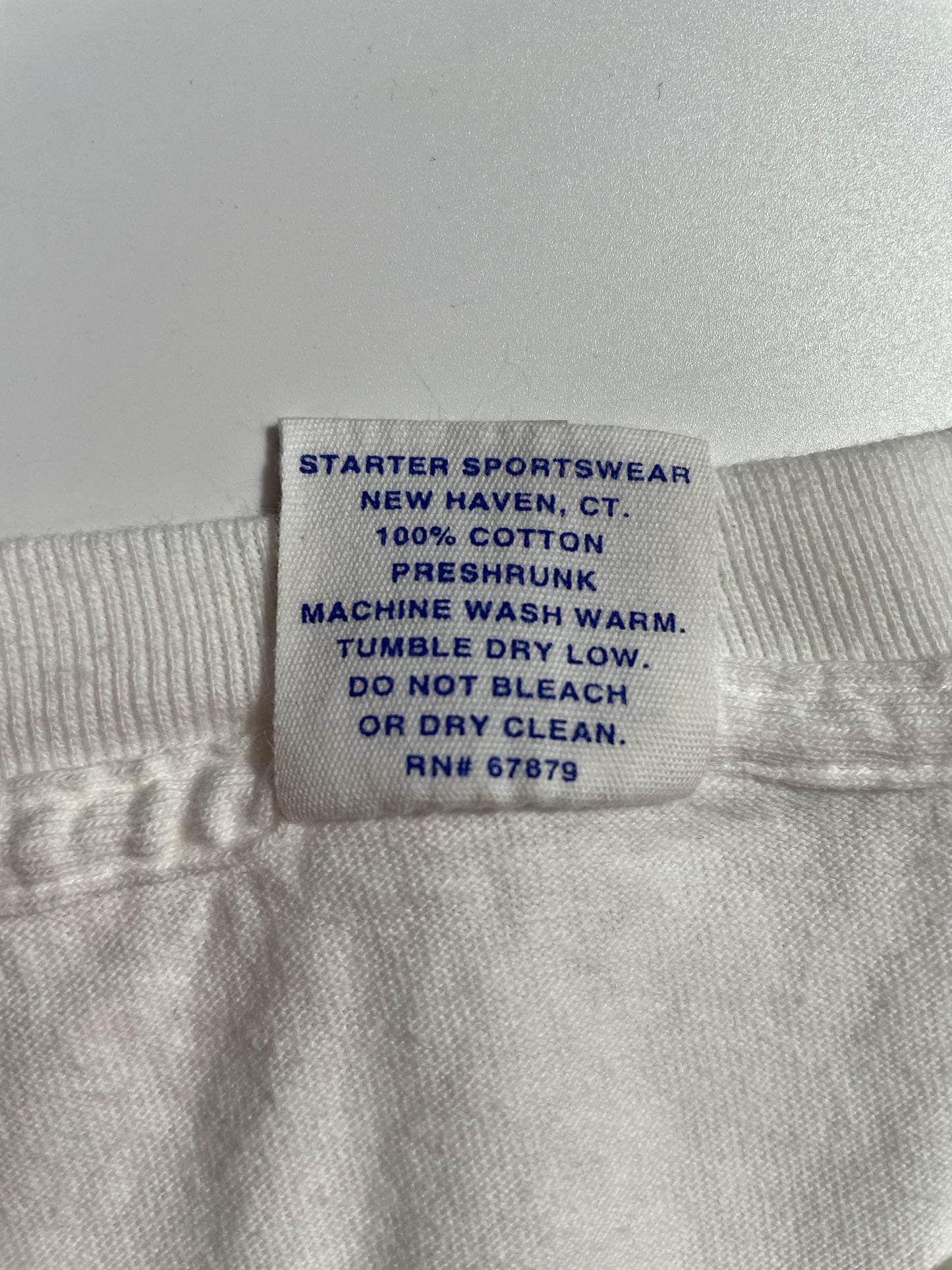 1997 STARTER x CHICAGO BULLS Size XL Vintage NBA T-Shirt / E47