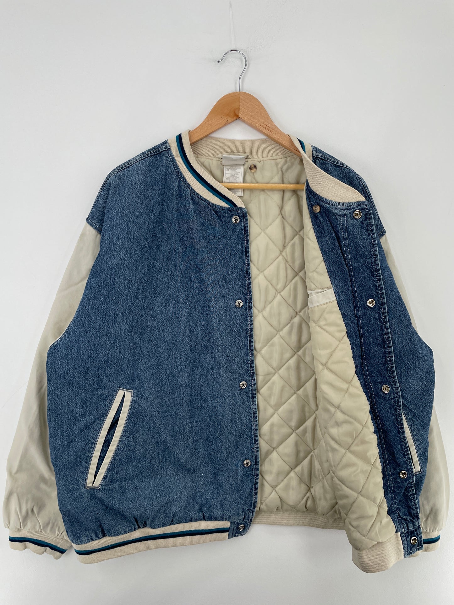 Vintage DISNEY EEYORE Size XL Vintage Denim Jacket / E2758J