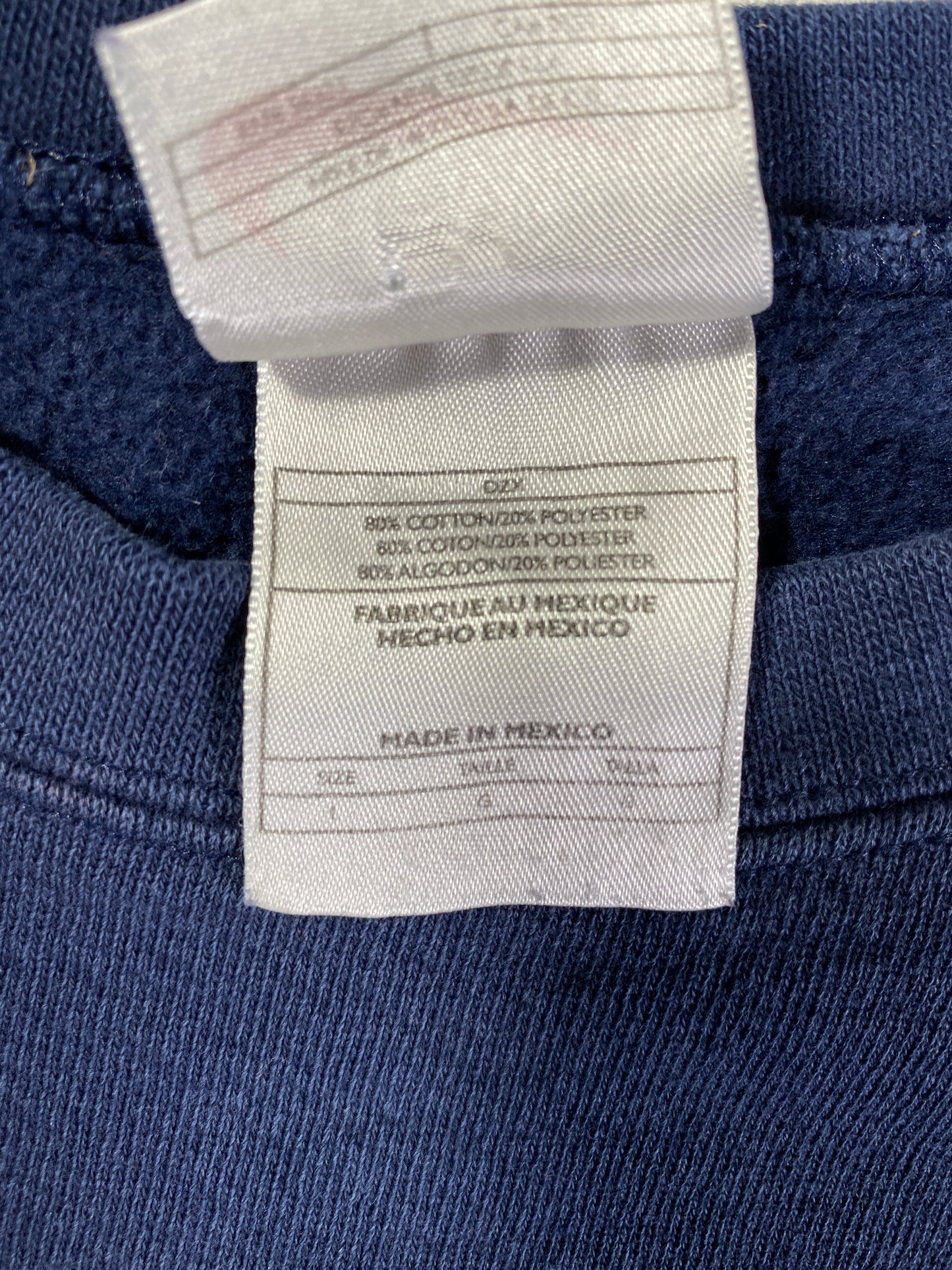 90’s NIKE MINI SWOOSH Size L Vintage Sweat-shirt / A6312