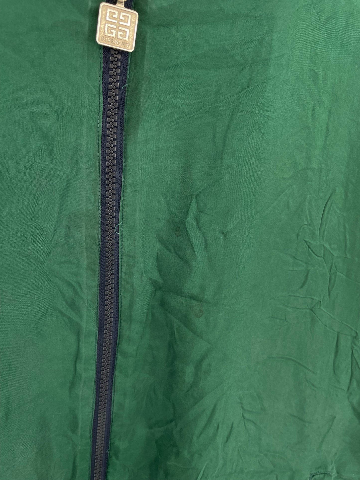 90’s GIVENCHY Size No Tag (Approx.L) Velour Jacket / K9187