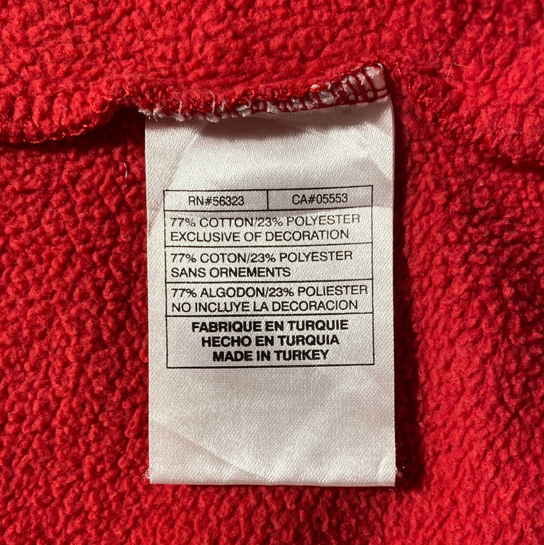 00' NIKE Size XXL Vintage Hoodie Sweat-shirt / E401