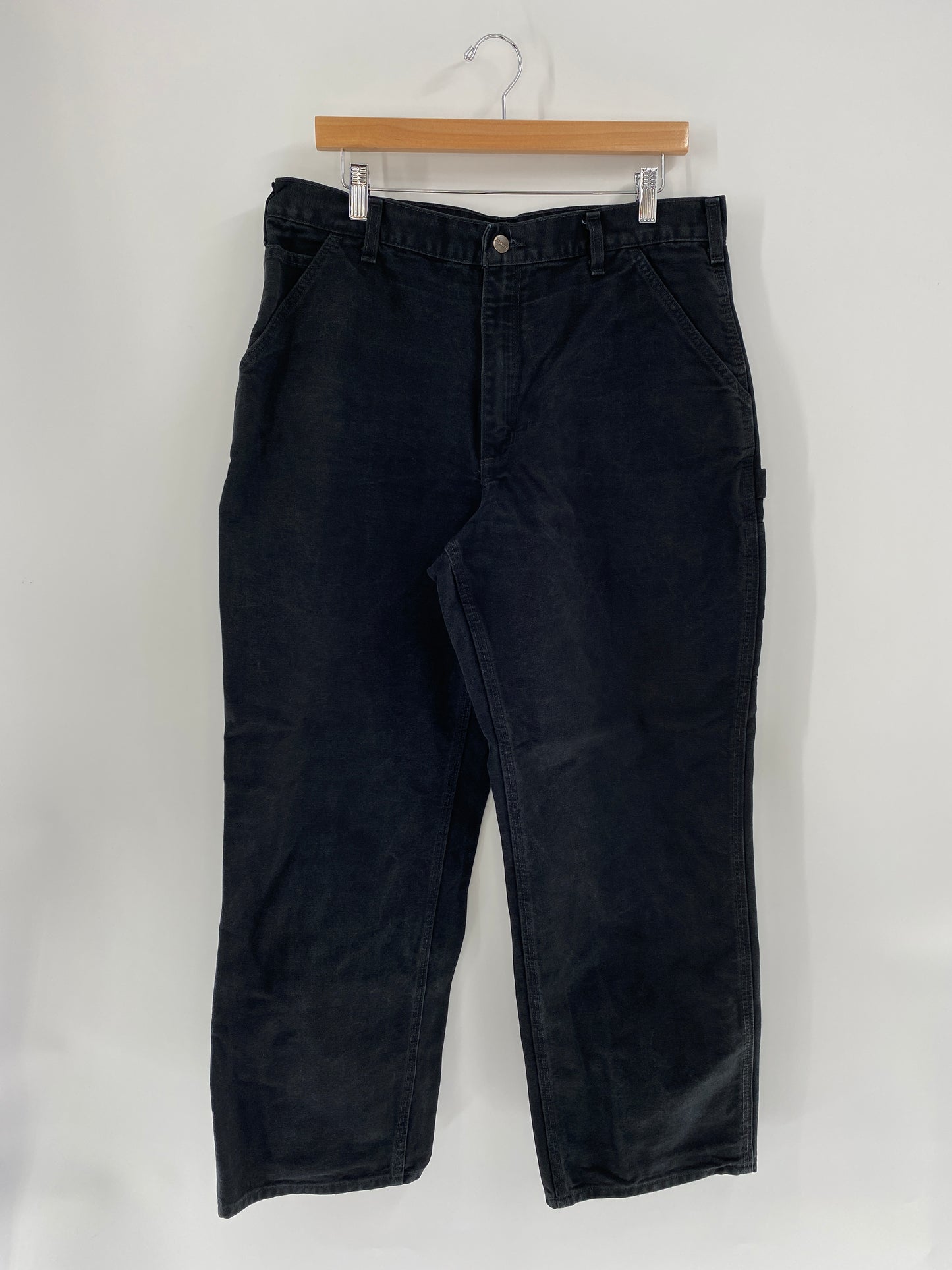 Vintage CARHARTT Size W34xL30 Duck Pants / A7569