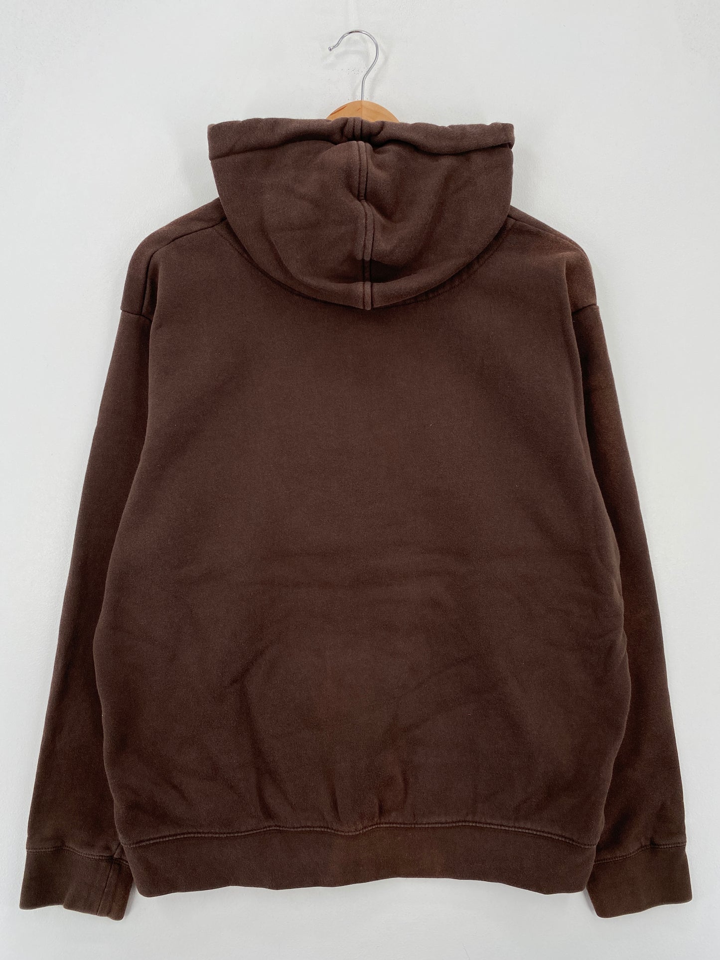 00’ NIKE MINI SWOOSH Size L Vintage Zip Up Hoodie Sweat-Shirt / A7770