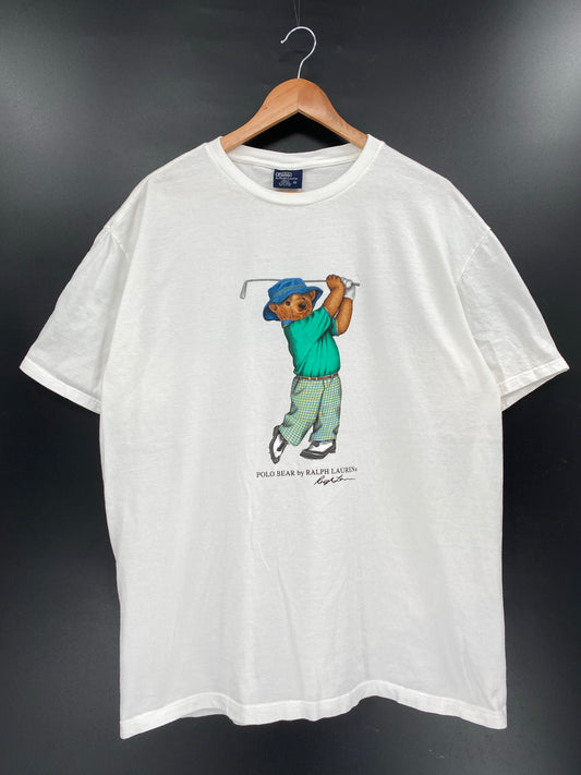 90’s POLO RALPH LAUREN Size XL Vintage T-Shirts / K4659