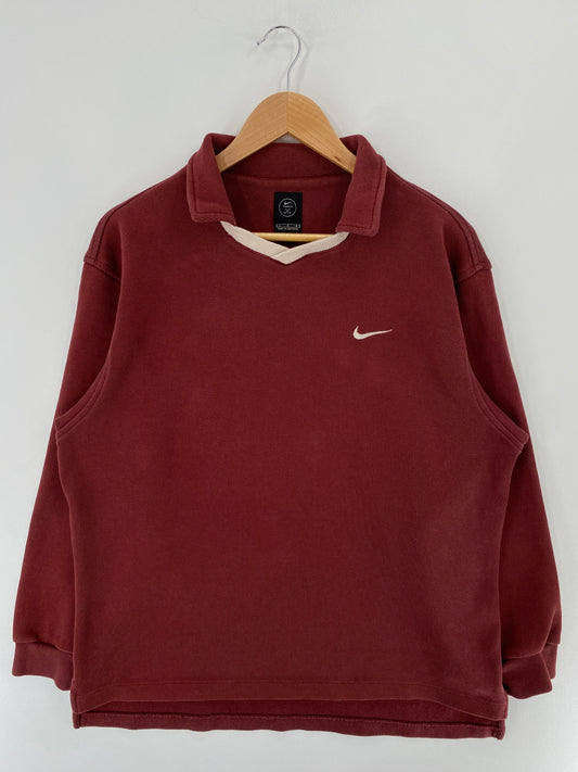 00’ NIKE GOLF MINI SWOOSH Size L Sweat-shirt / E5703S