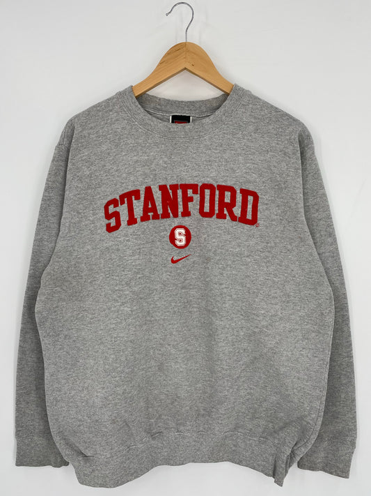00’ NIKE STANFORD Size M Vintage Sweat Shirts/ K5088