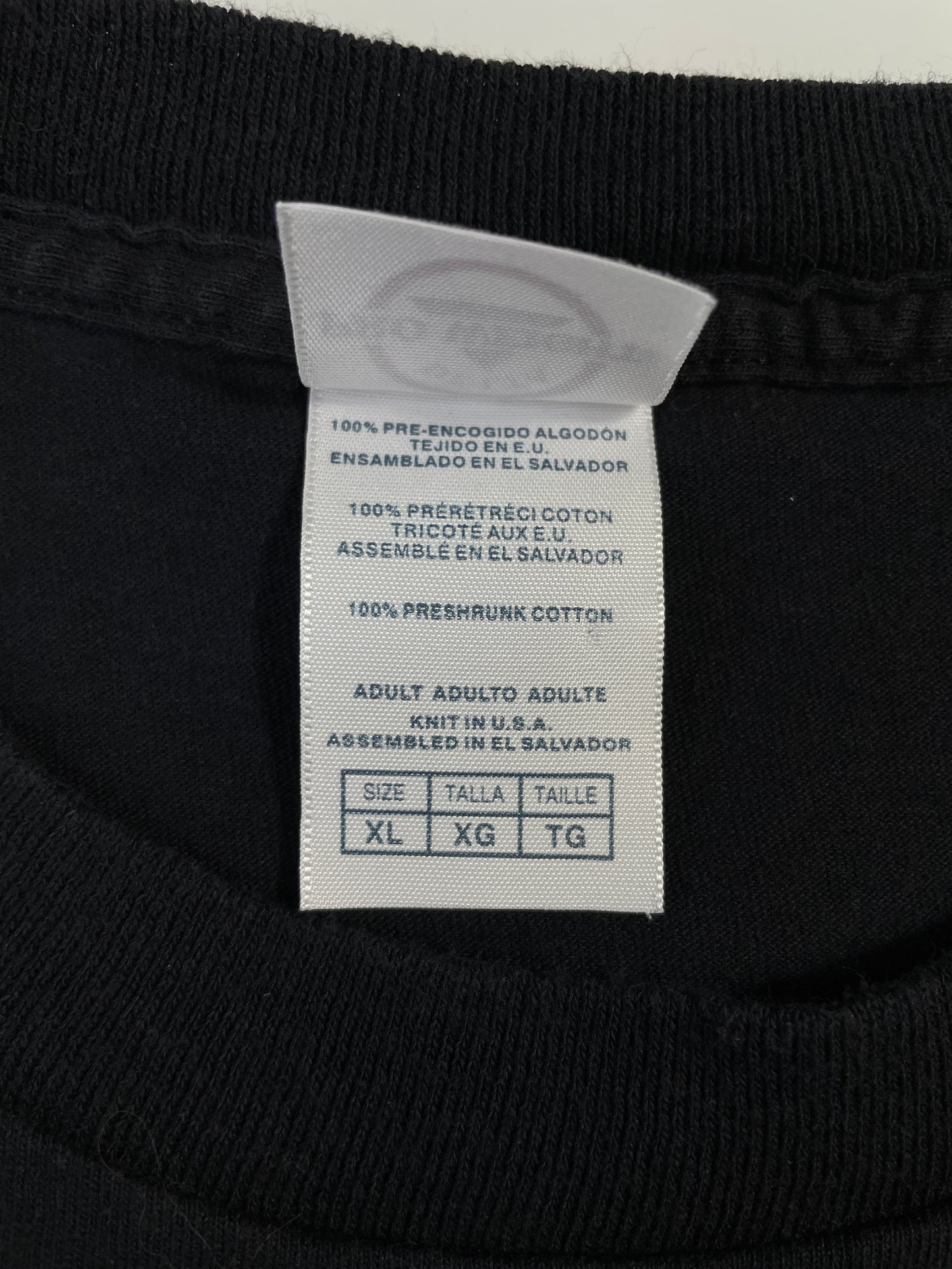 2008 THE DARK KNIGHT BATMAN MARVEL Size XL Vintage T-Shirt / A8097