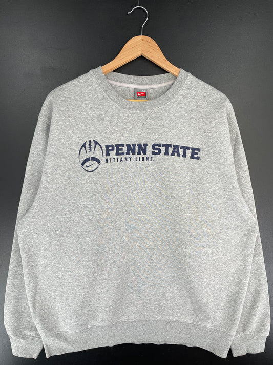 00' NIKE x PENN STATE Size XL Vintage NFL Sweat-Shirt / E5567S